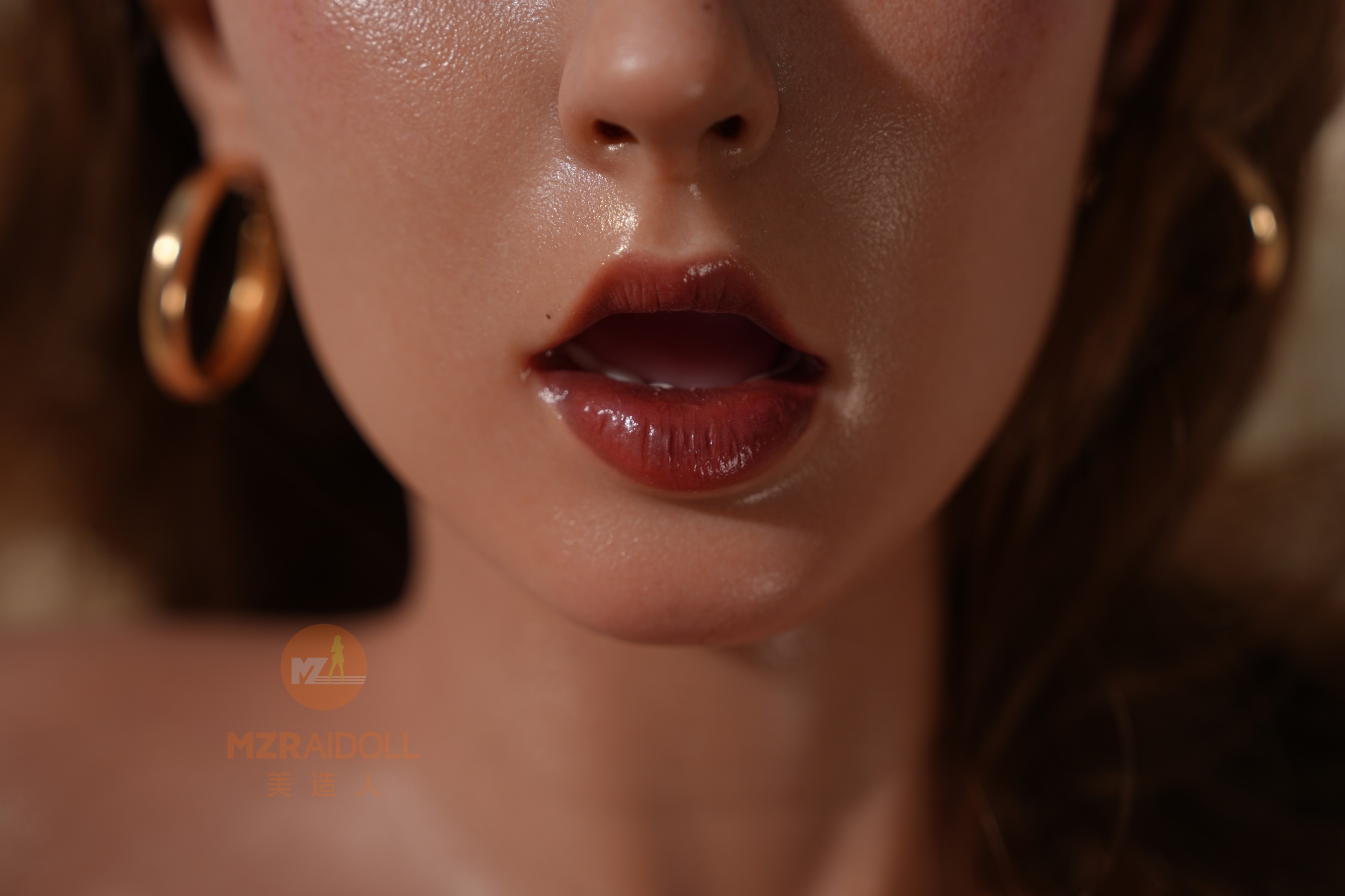 MZRAI Doll | Jane -5ft 5/166cm Realistic Skin Texture Full Silicone Sex Doll, Head 0632