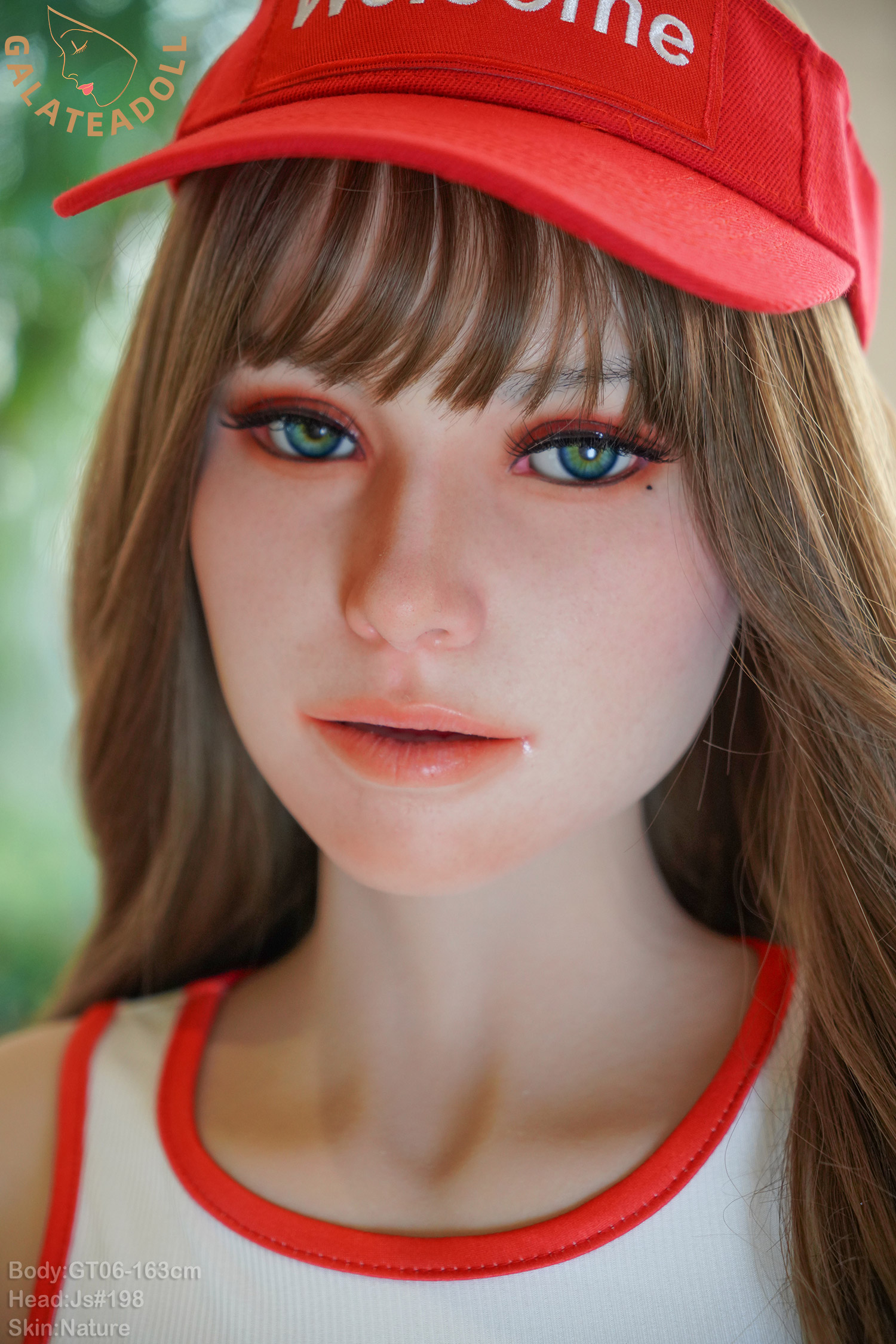 GT Doll | Sarah - 5.4ft (163cm) JS198 Head Full Silicone Love Doll
