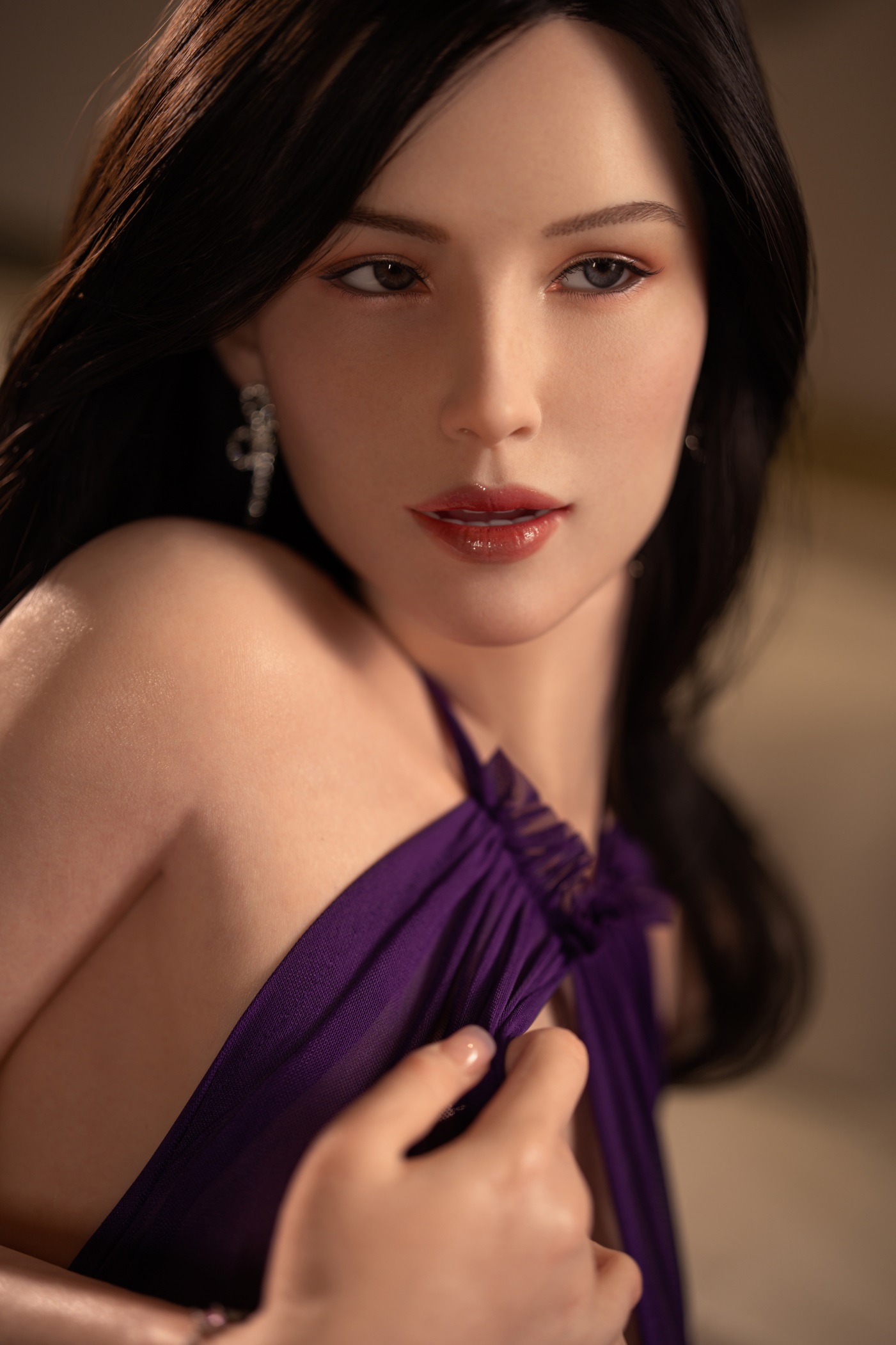 MZRAI Doll | Janice -5ft 5/166cm Realistic Skin Texture Full Silicone Sex Doll, Head 0645