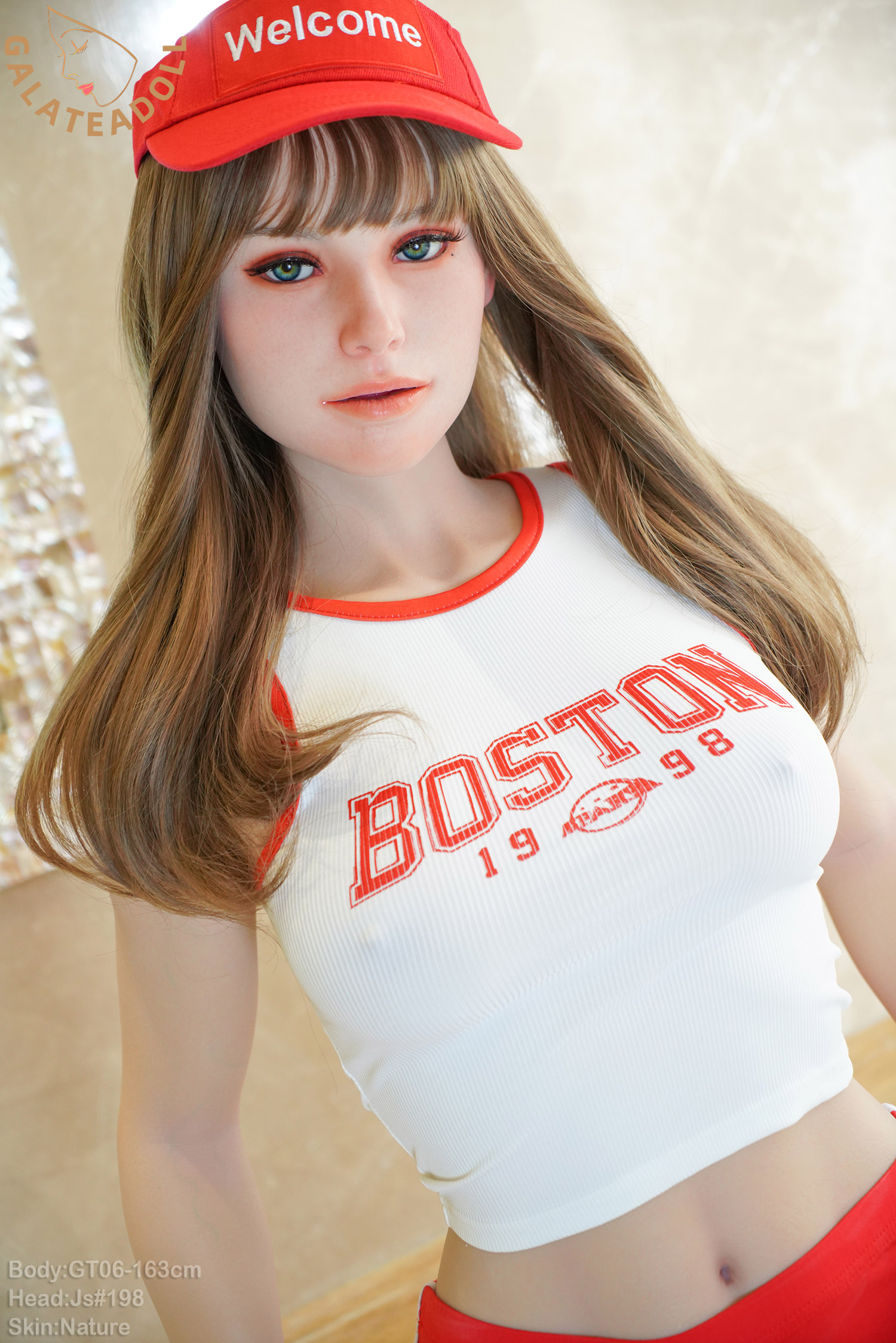 GT Doll | Sarah - 5.4ft (163cm) JS198 Head Full Silicone Love Doll