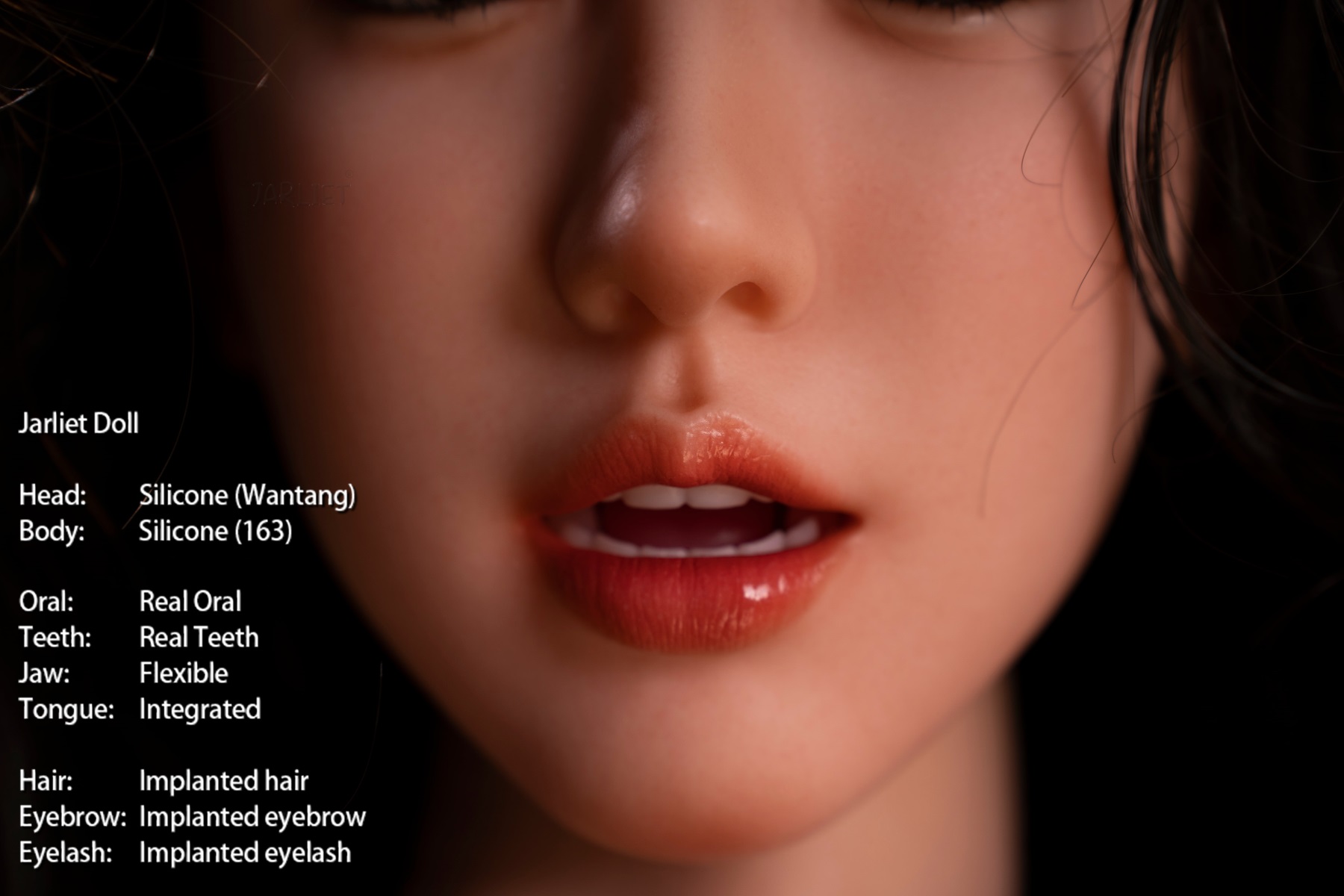 Jarliet | Wantang -5ft 3/163cm ROS Head Full Silicone Sex Doll