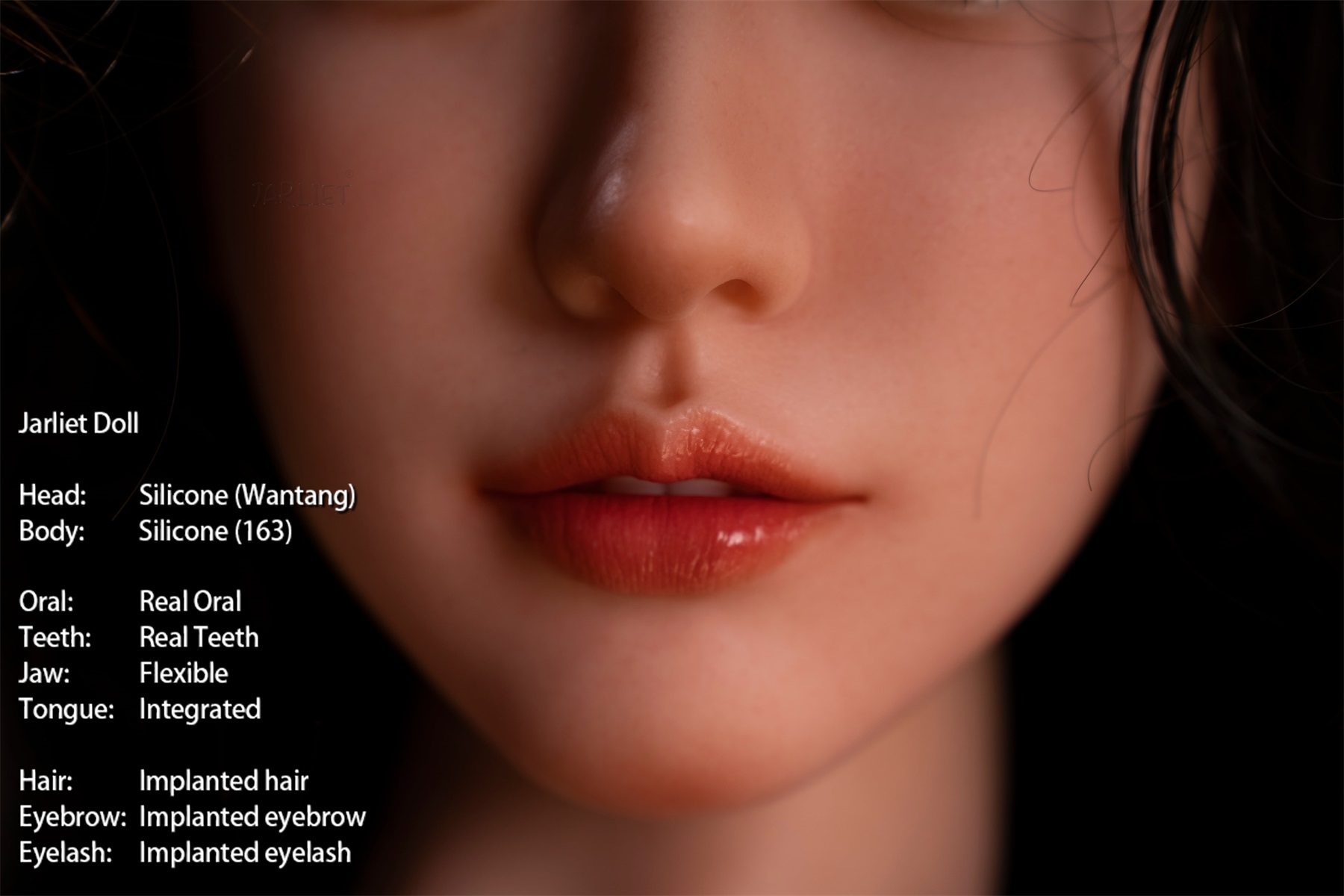 Jarliet | Wantang -5ft 3/163cm ROS Head Full Silicone Sex Doll