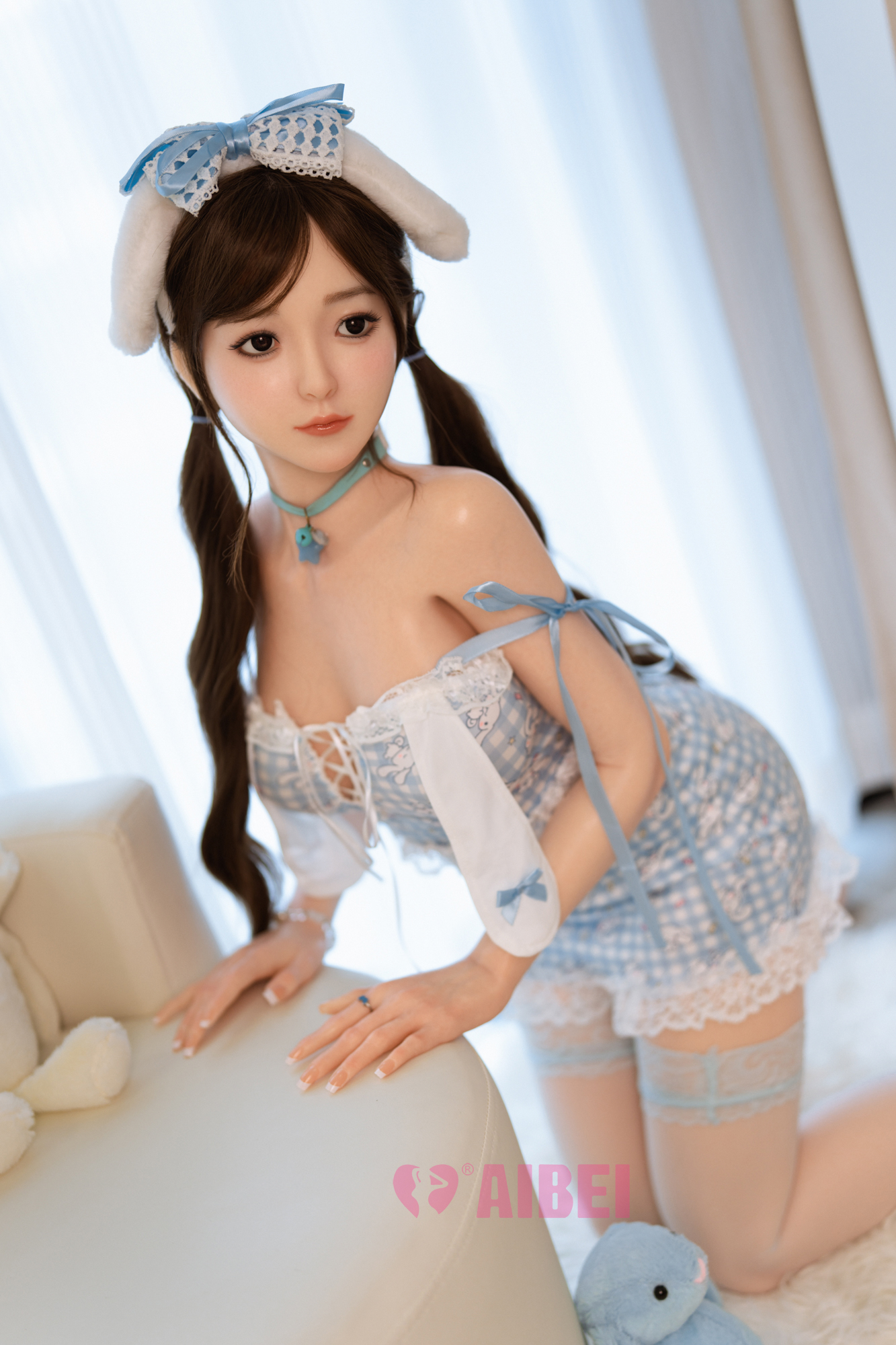 AIBEI | Yui-161cm/5ft3 D Cup Silicone Sex Doll AB2