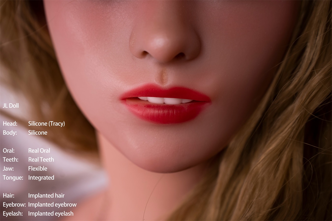 Jarliet丨Tracy -4ft 10/148cm ROS Head Full Silicone Sex Doll