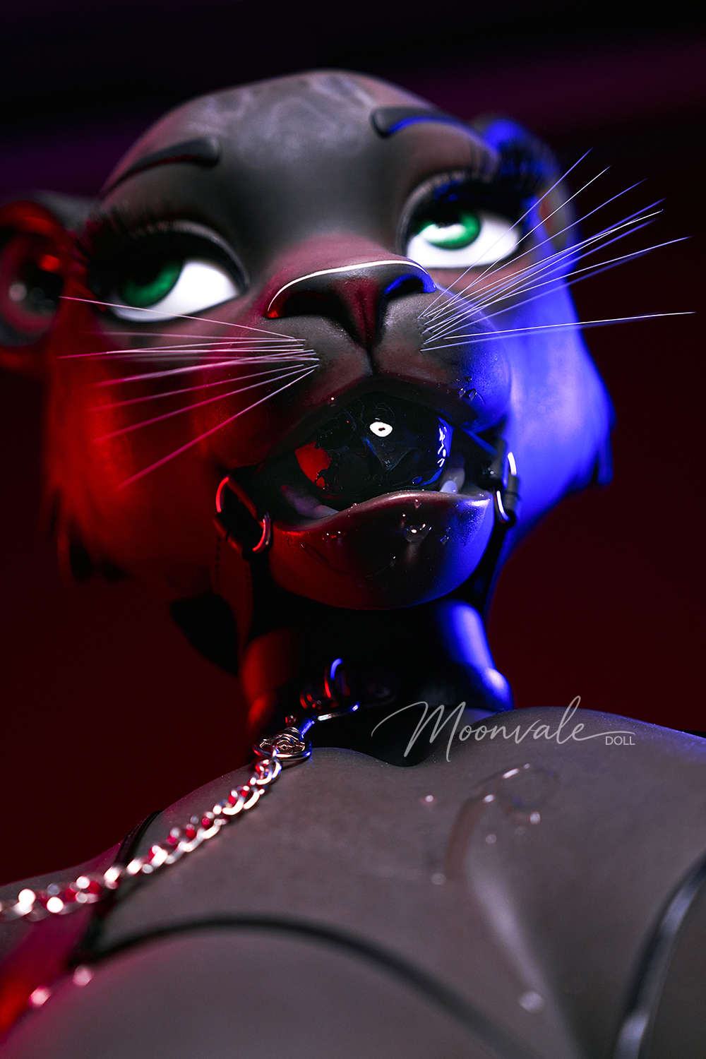 SY Doll & MoonVale Doll | Velara -5ft 5/165cm Anthro Spotted Leopard Furry Silicone Sex Doll