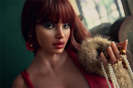 SY Doll丨Lyndi - 5ft 3/161cm F-Cup Silicone Head Doll With Skin Texture