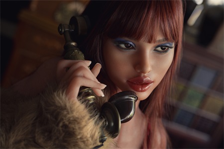 SY Doll丨Lyndi - 5ft 3/161cm F-Cup Silicone Head Doll With Skin Texture