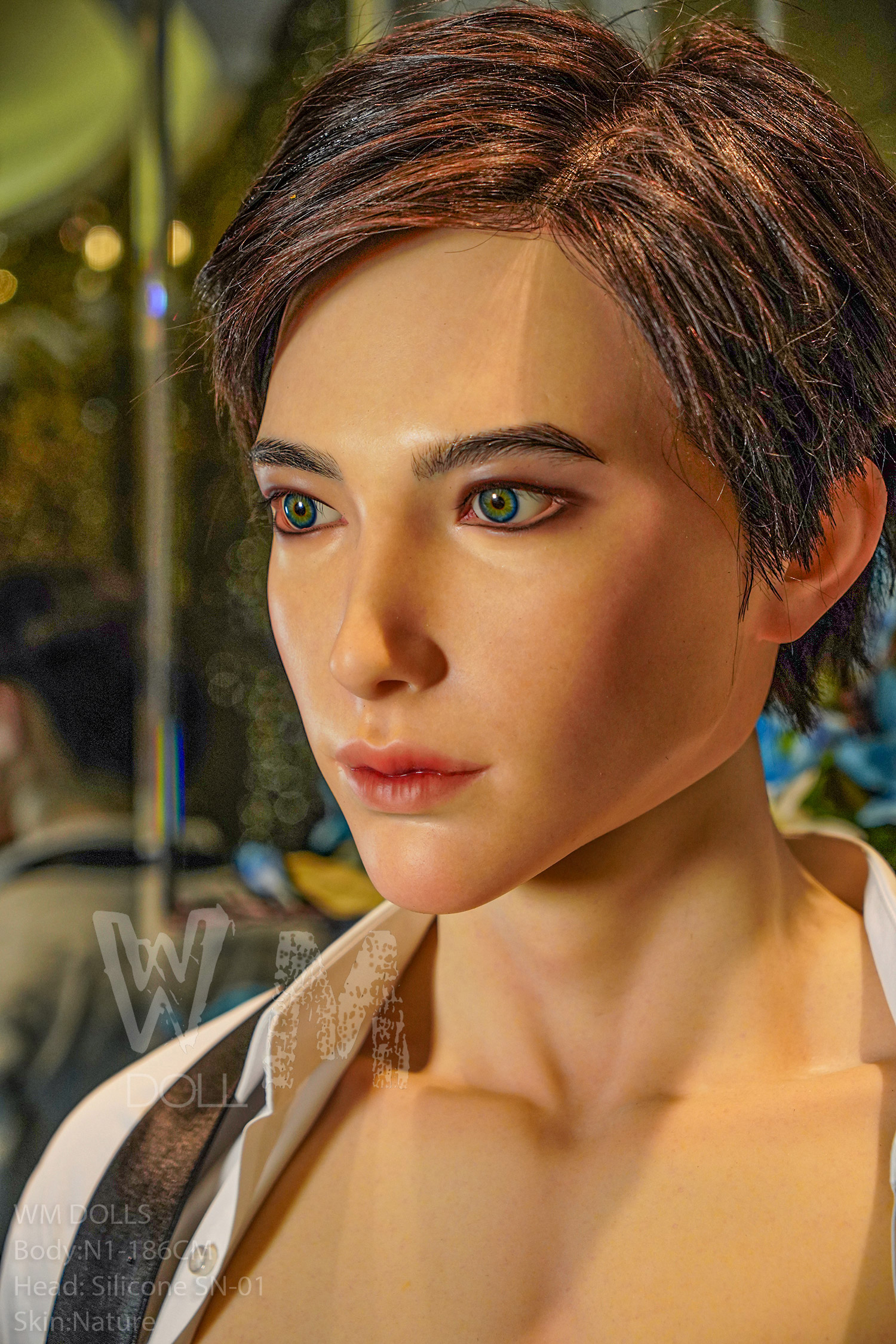 WM | Felix (#N1) - 6ft 1/186cm [Ultra-Light Series] Silicone Male Sex Doll (In Stock US)