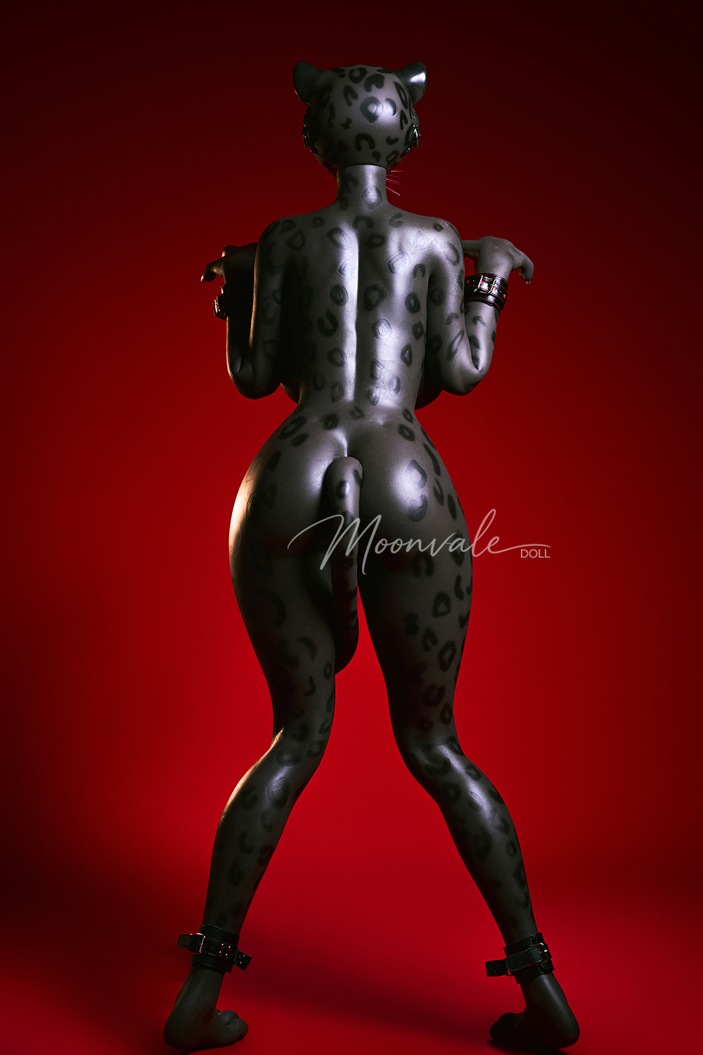 SY Doll & MoonVale Doll | Velara -5ft 5/165cm Anthro Spotted Leopard Furry Silicone Sex Doll