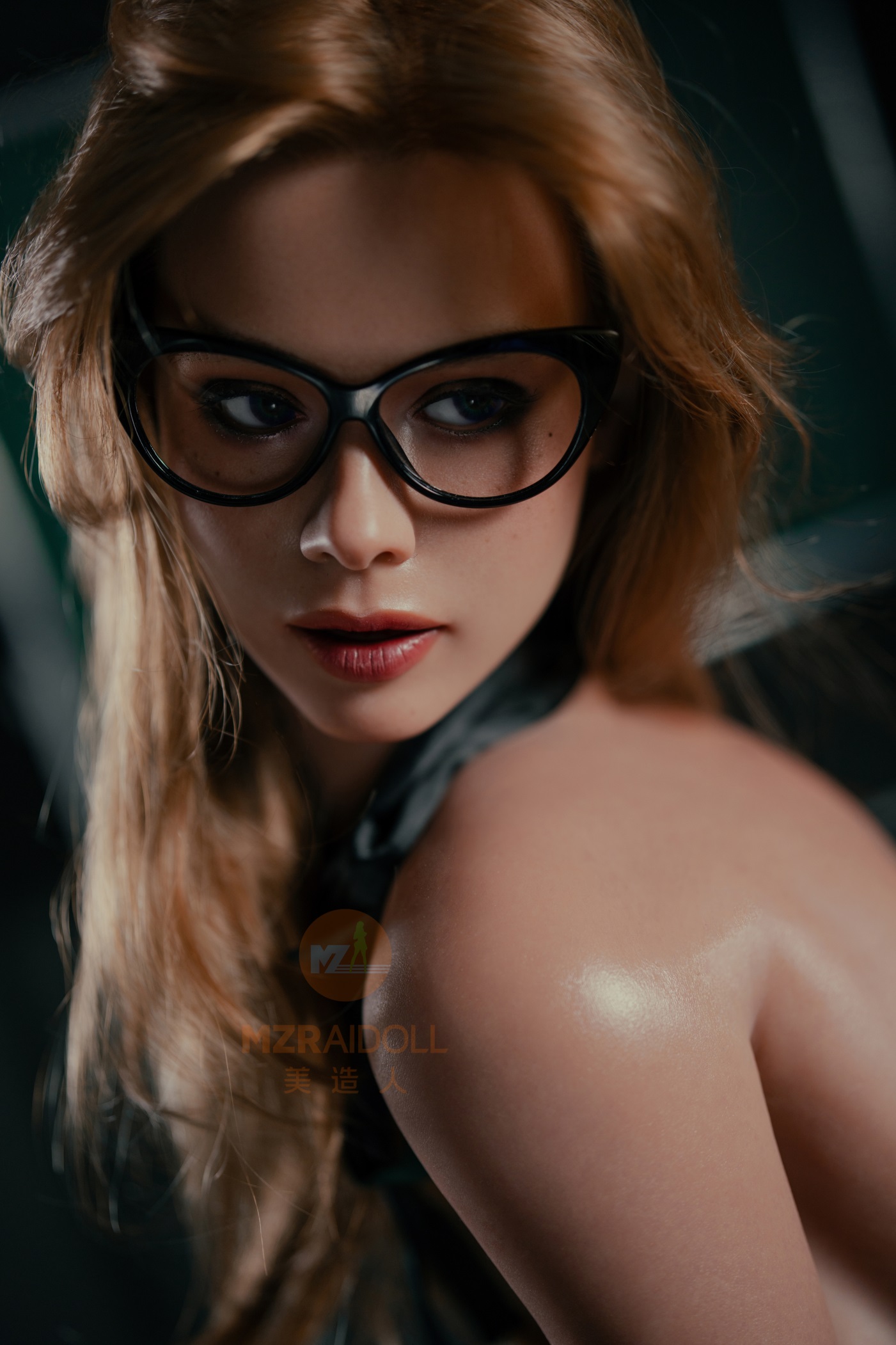 MZRAI Doll | Vivian -5ft 5/166cm Realistic Skin Texture Full Silicone Sex Doll, Head 0633