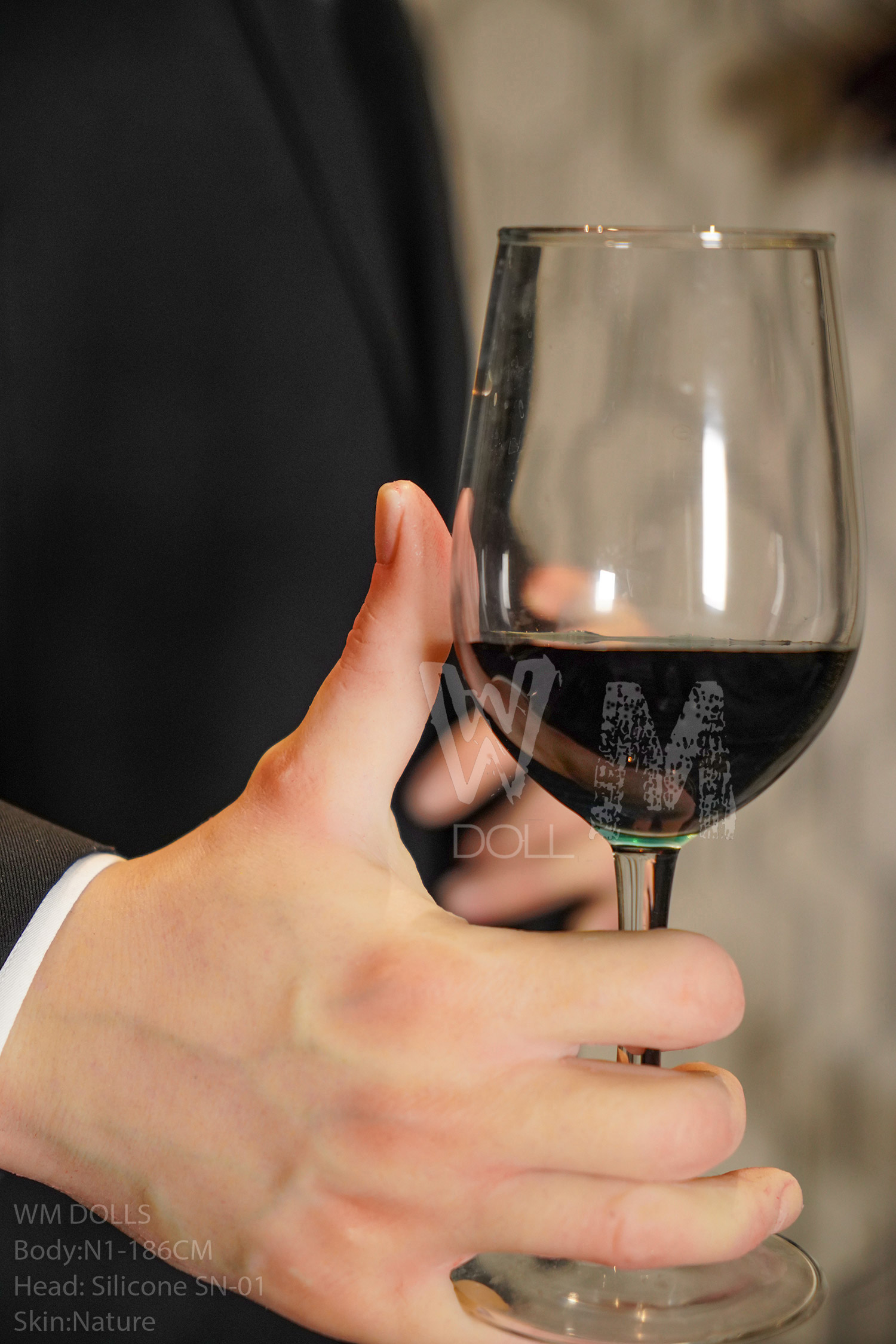 WM | Felix (#N1) - 6ft 1/186cm [Ultra-Light Series] Silicone Male Sex Doll (In Stock US)