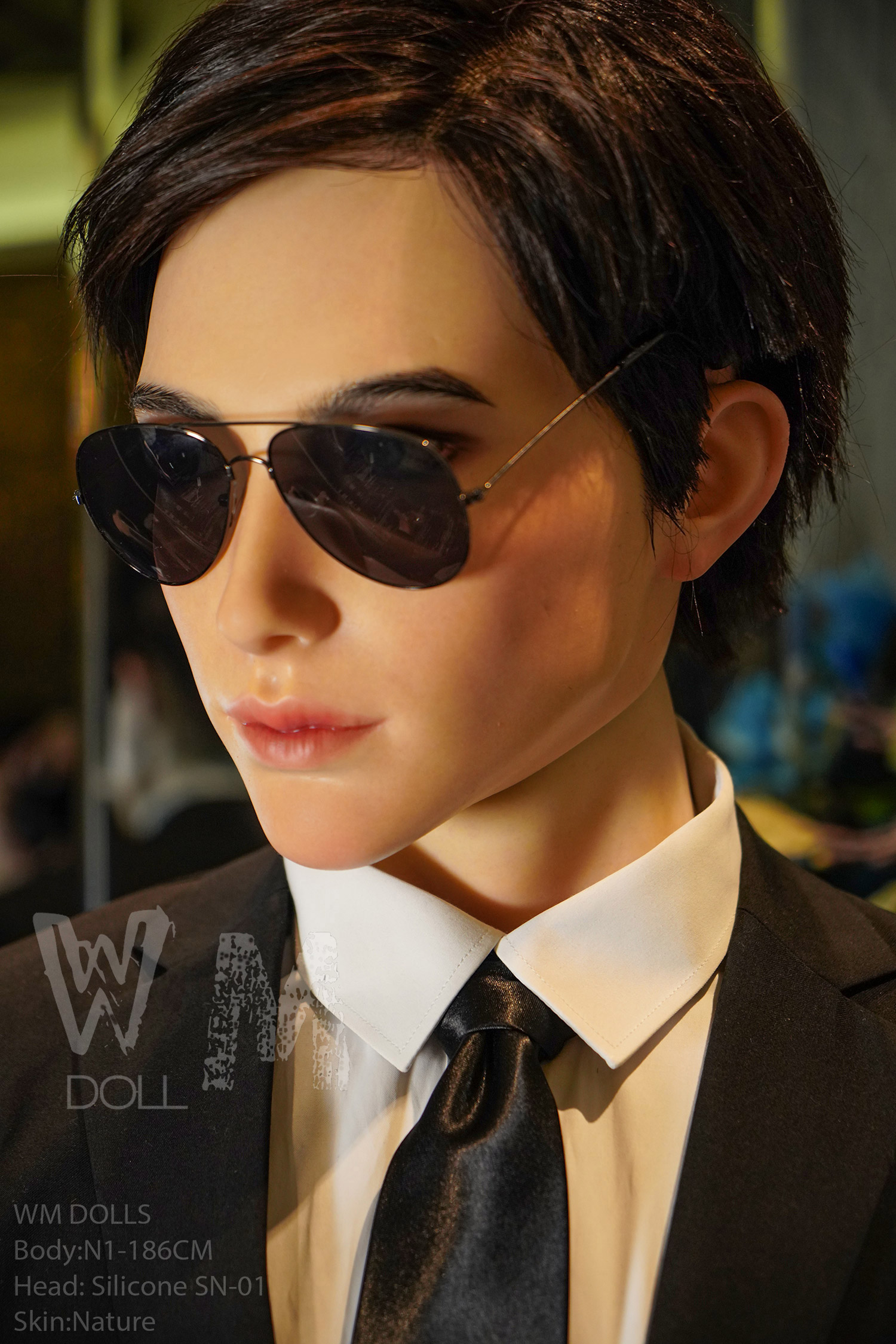 WM | Felix (#N1) - 6ft 1/186cm [Ultra-Light Series] Silicone Male Sex Doll (In Stock US)