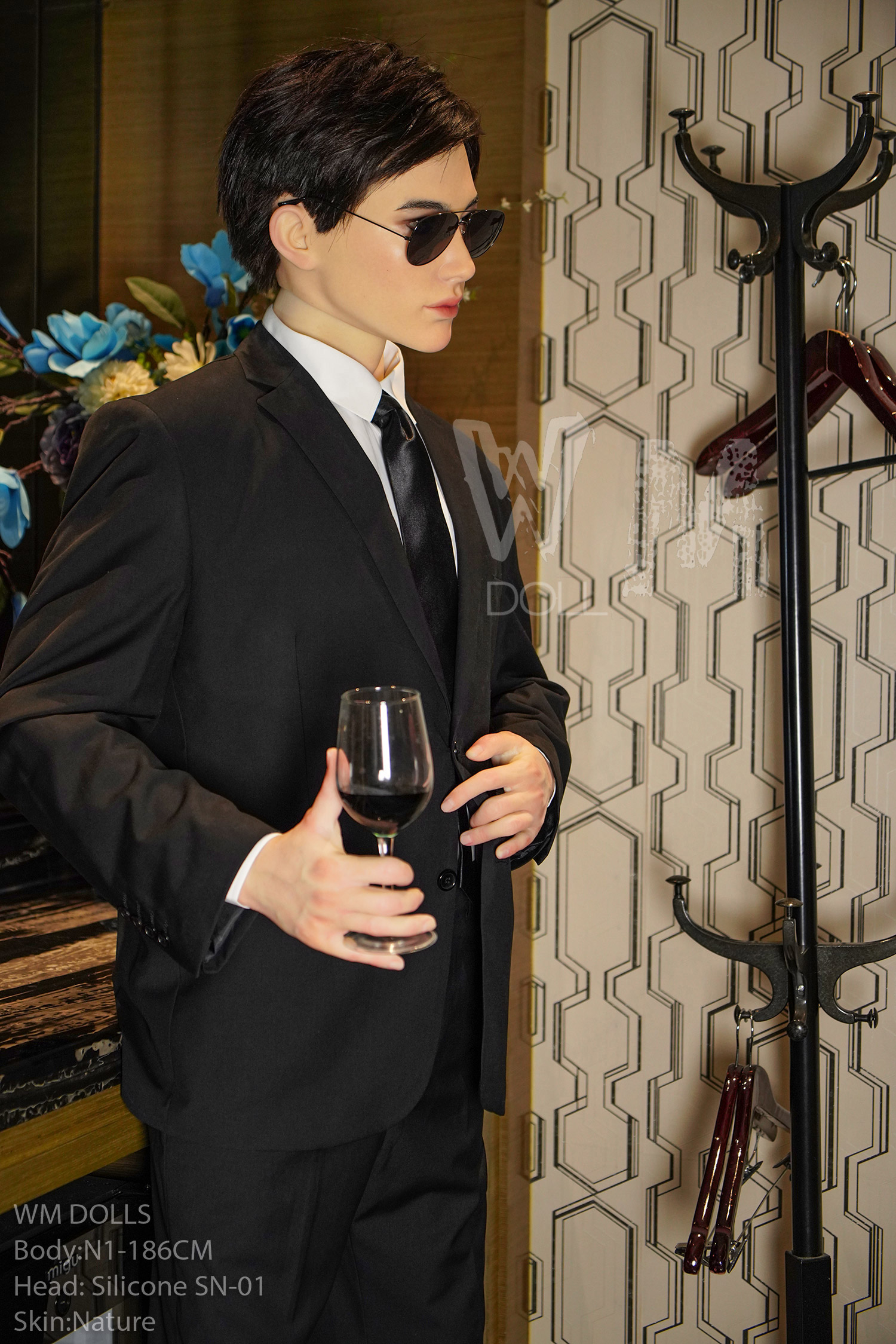 WM | Felix (#N1) - 6ft 1/186cm [Ultra-Light Series] Silicone Male Sex Doll (In Stock US)