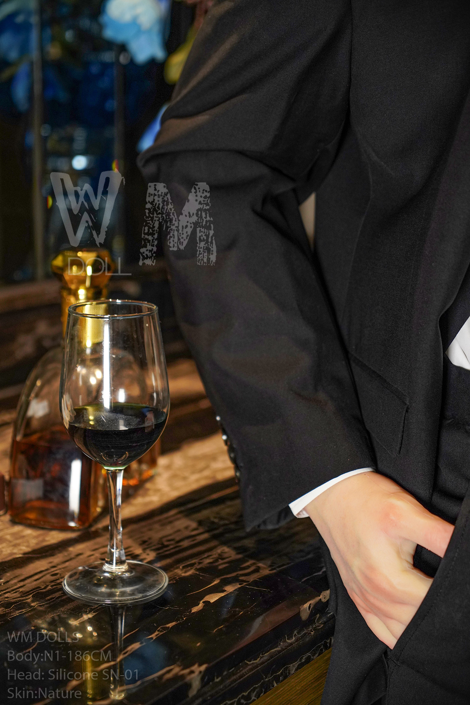 WM | Felix (#N1) - 6ft 1/186cm [Ultra-Light Series] Silicone Male Sex Doll (In Stock US)