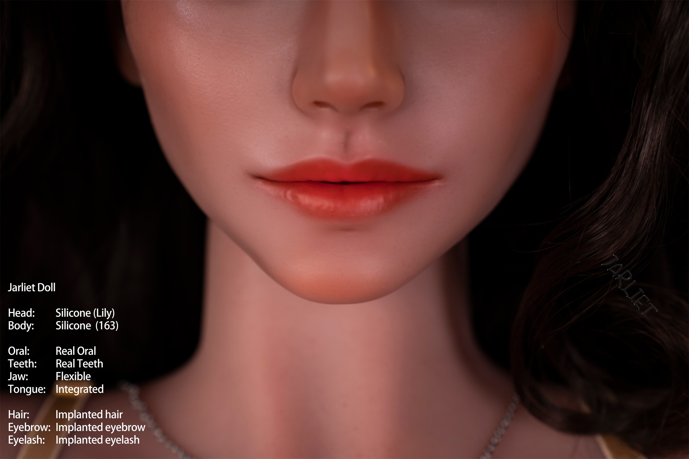 Jarliet丨Lily -5ft 3/163cm ROS Head Full Silicone Sex Doll