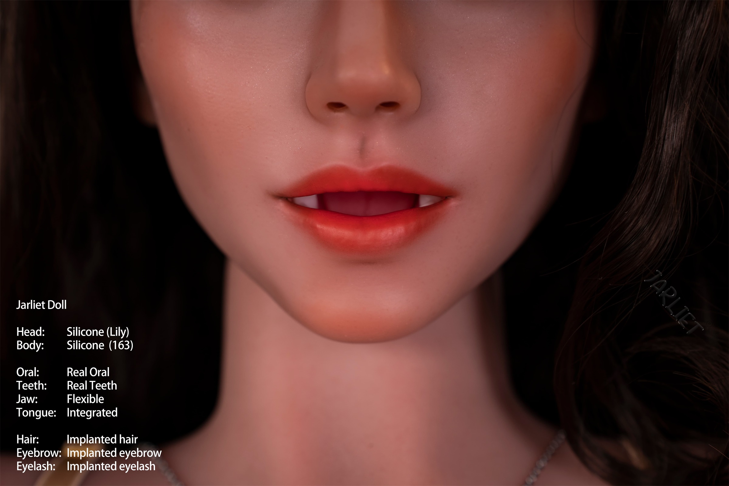 Jarliet丨Lily -5ft 3/163cm ROS Head Full Silicone Sex Doll