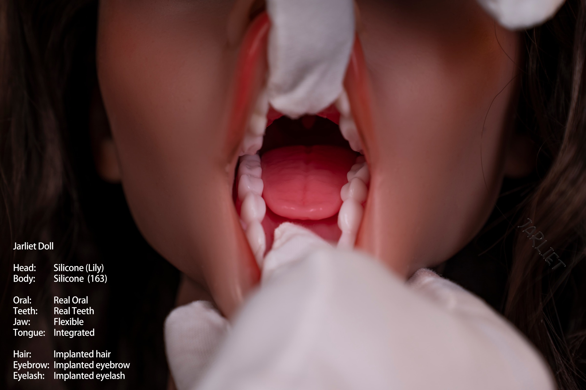 Jarliet丨Lily -5ft 3/163cm ROS Head Full Silicone Sex Doll