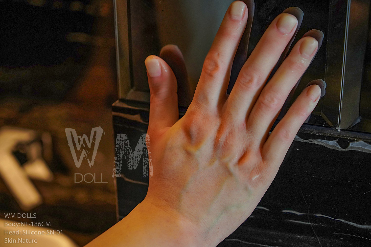 WM | Johnny (#SN-01) -6ft 1/186cm [Ultra-Light Series] Silicone Male Sex Doll