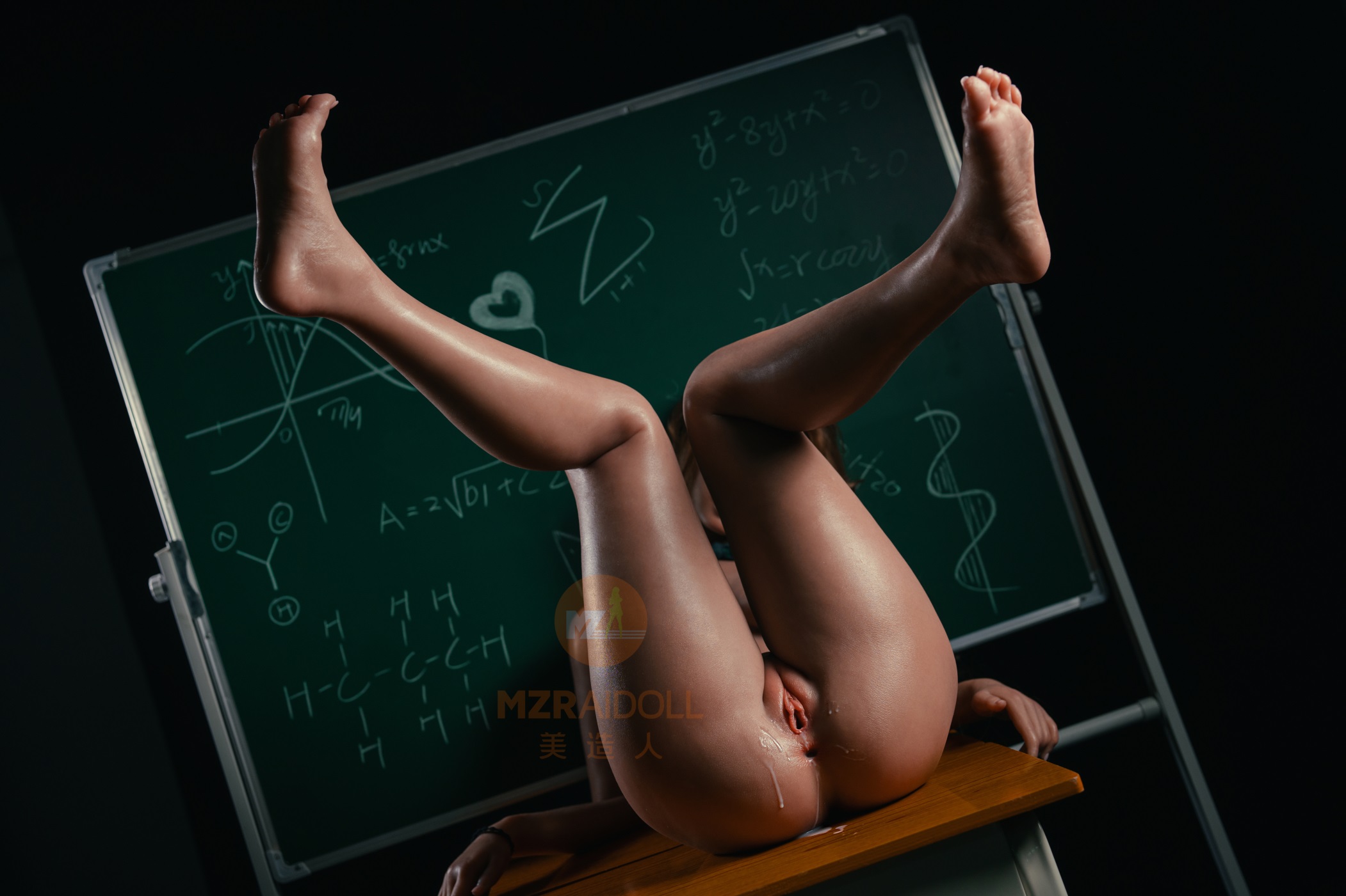 MZRAI Doll | Vivian -5ft 5/166cm Realistic Skin Texture Full Silicone Sex Doll, Head 0633