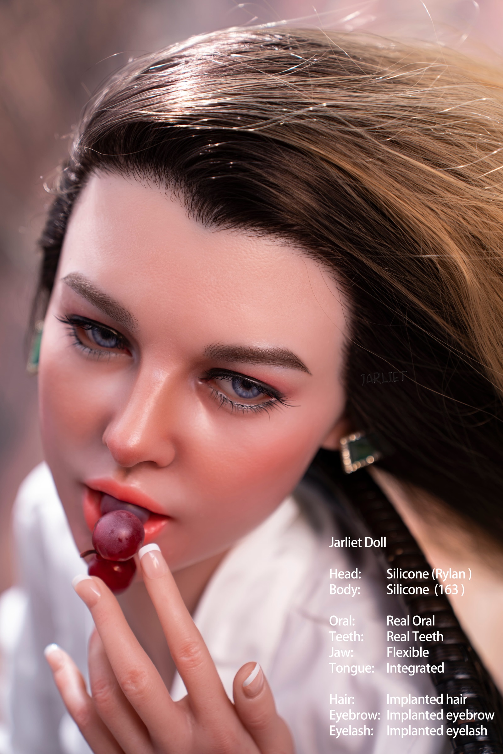 Jarliet丨Rylan -5ft 3/163cm ROS Head Full Silicone Sex Doll