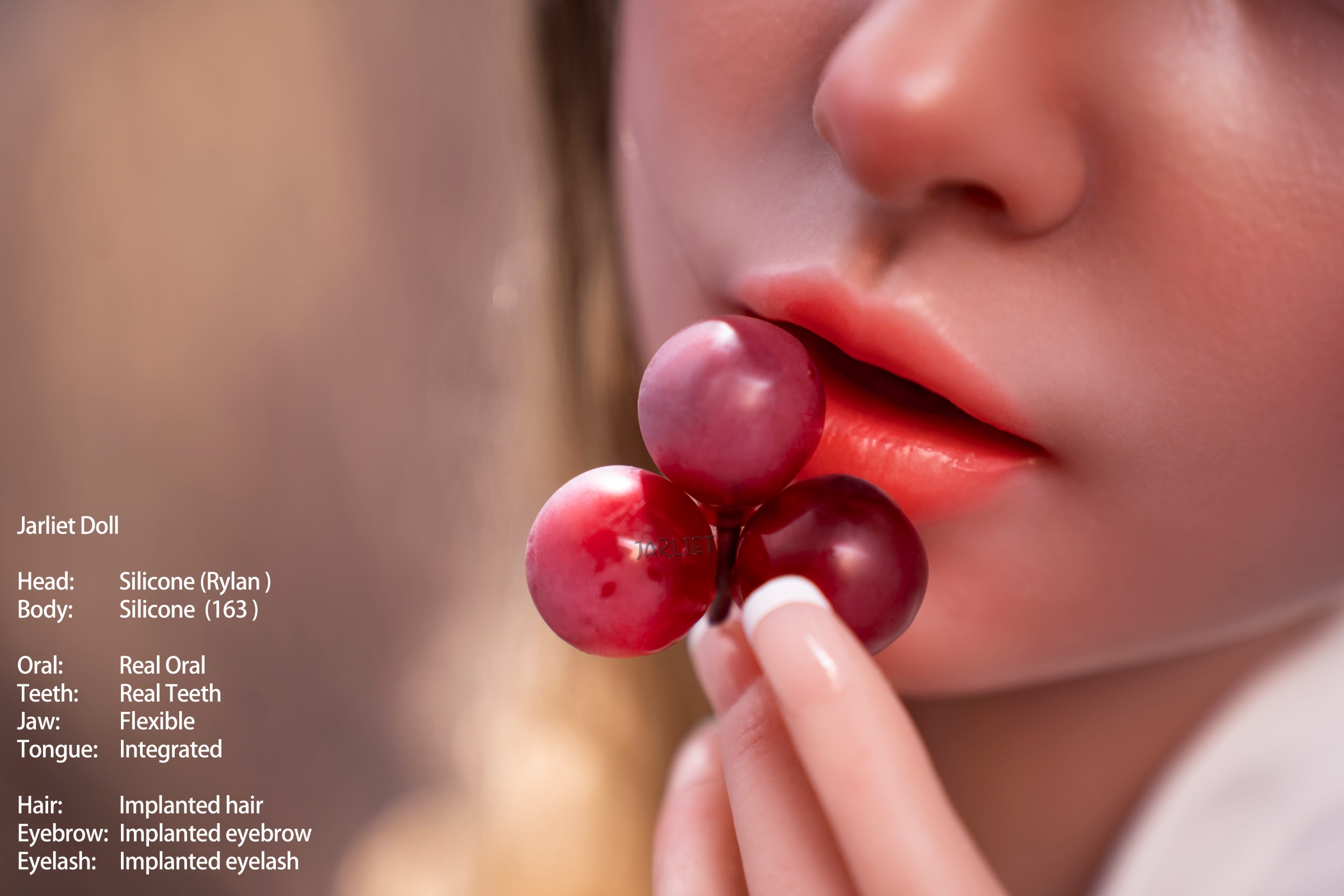 Jarliet丨Rylan -5ft 3/163cm ROS Head Full Silicone Sex Doll