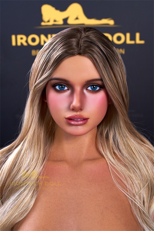Irontech | Luna -5ft 7/171cm Home-Style Silicone Sex Doll, ROS MAX Head S17