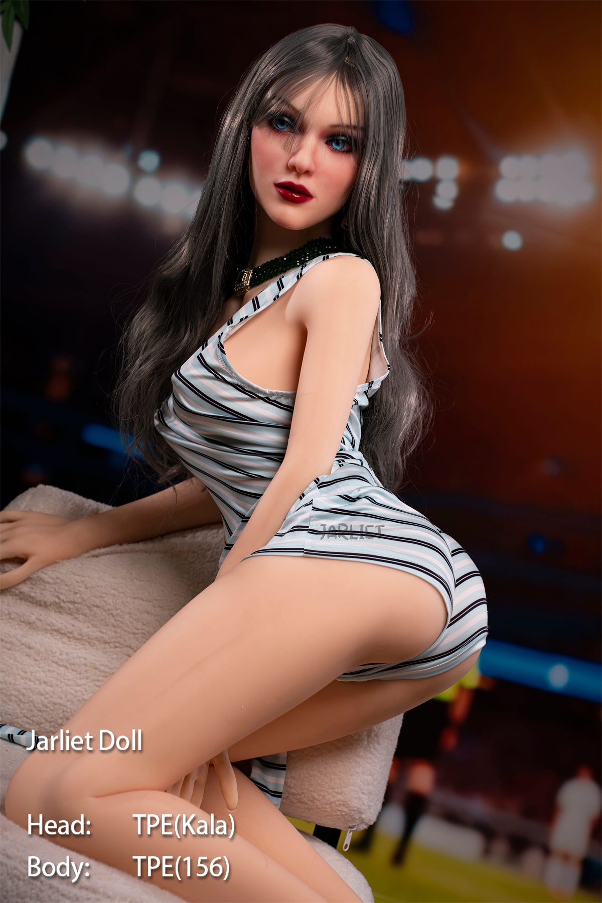 Jarliet | Kala -5ft 1/156Bcm C-Cup TPE Sex Doll