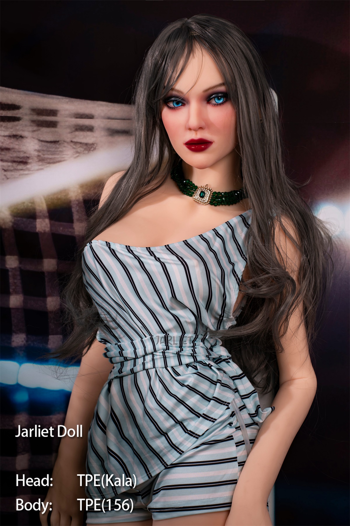 Jarliet | Kala -5ft 1/156Bcm C-Cup TPE Sex Doll