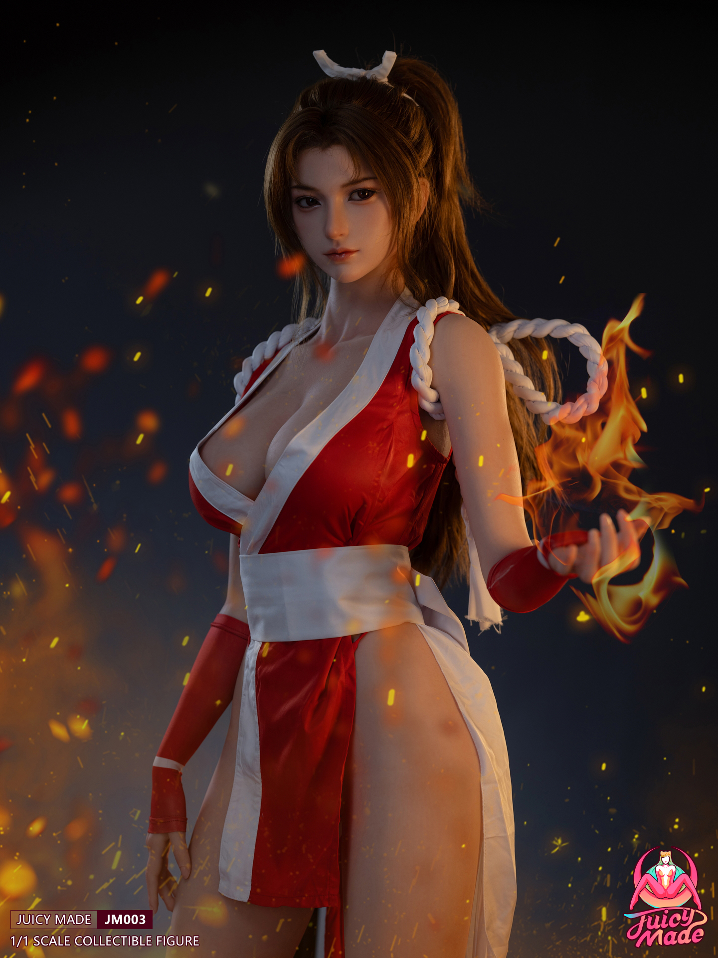 Juicy Made丨 JM003 168cm/5ft6 Life Size Silicone Doll Female fighter 