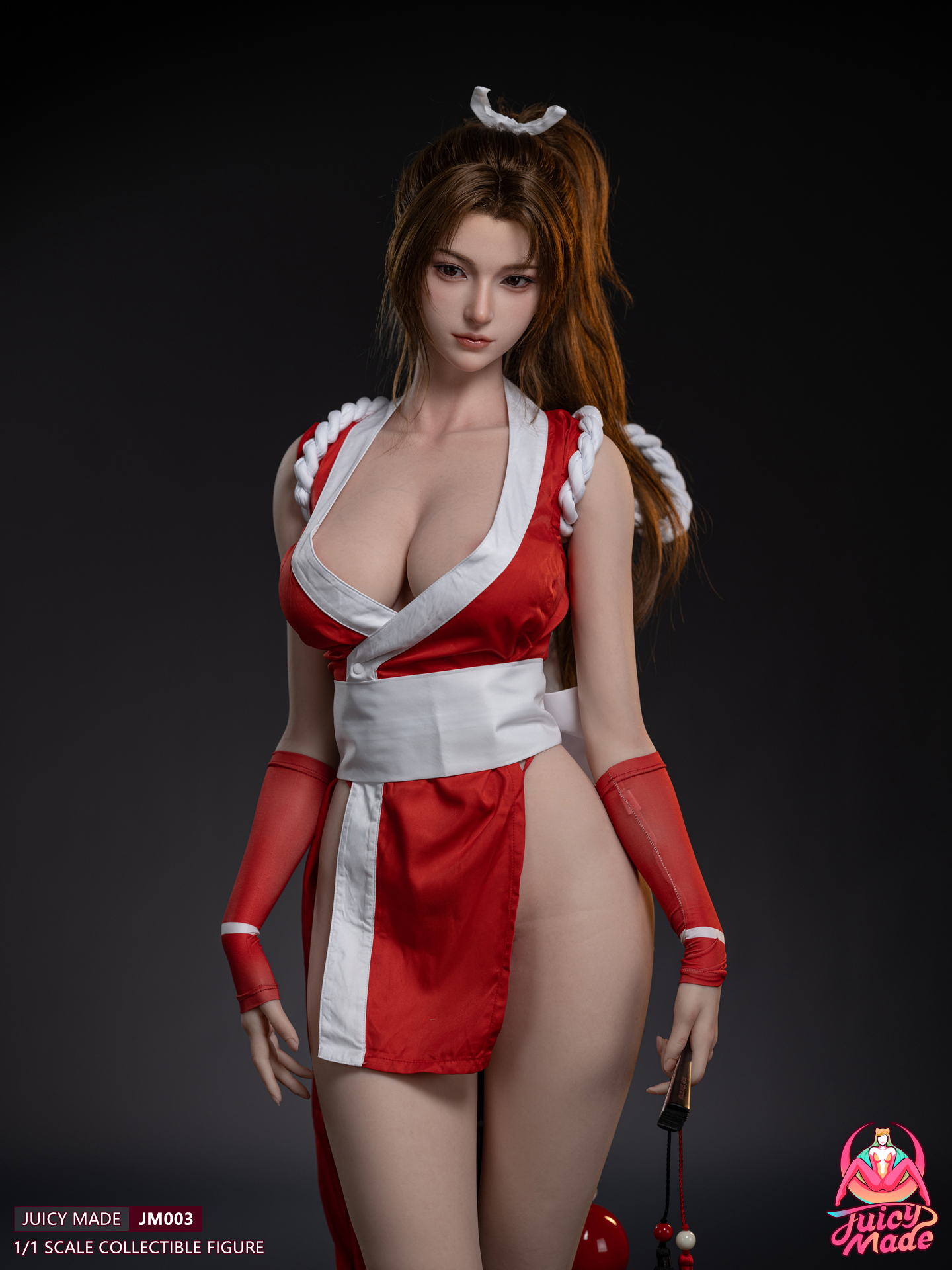 Juicy Made丨 JM003 168cm/5ft6 Life Size Silicone Doll Female fighter 