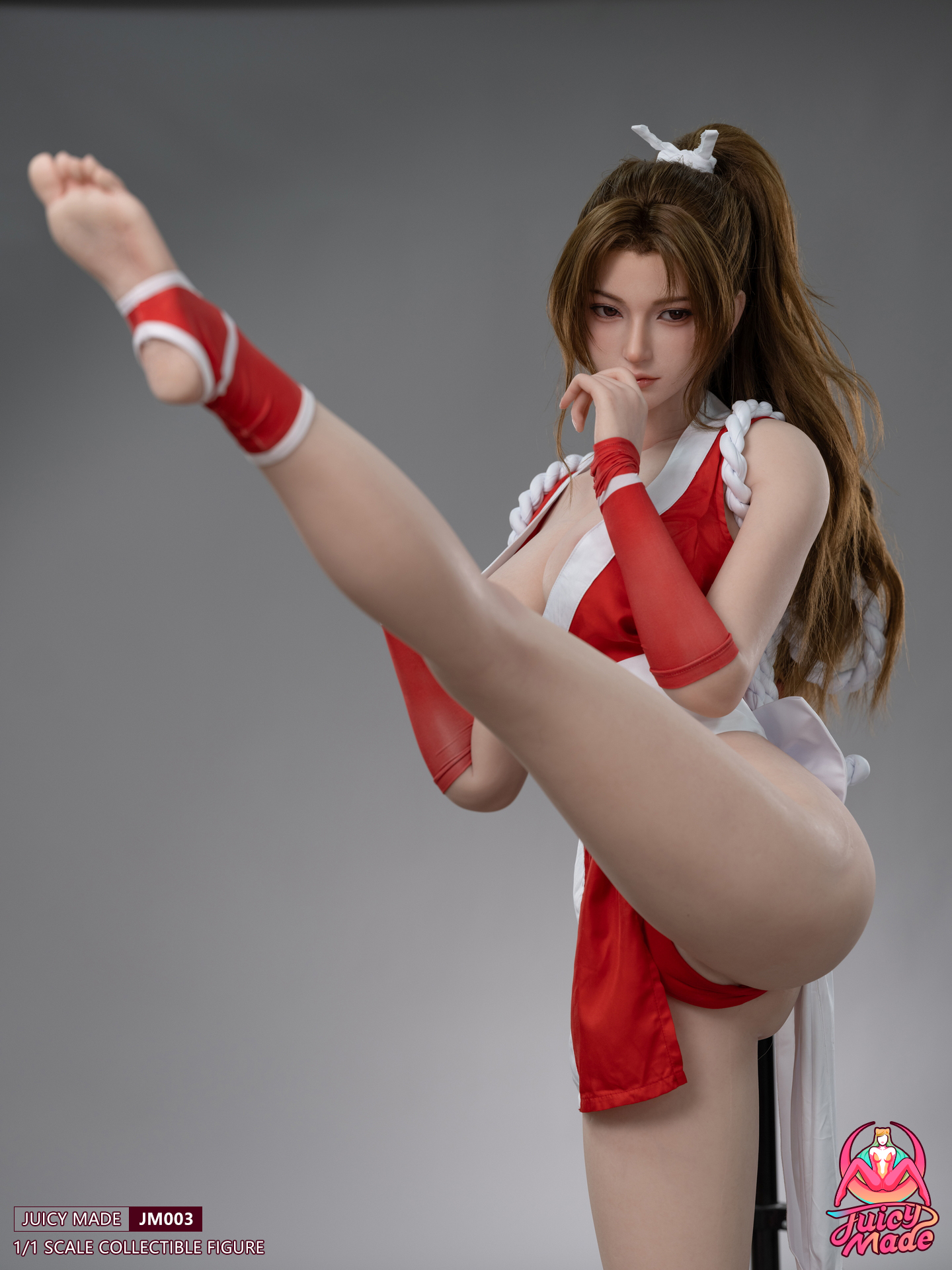 Juicy Made丨 JM003 168cm/5ft6 Life Size Silicone Doll Female fighter 