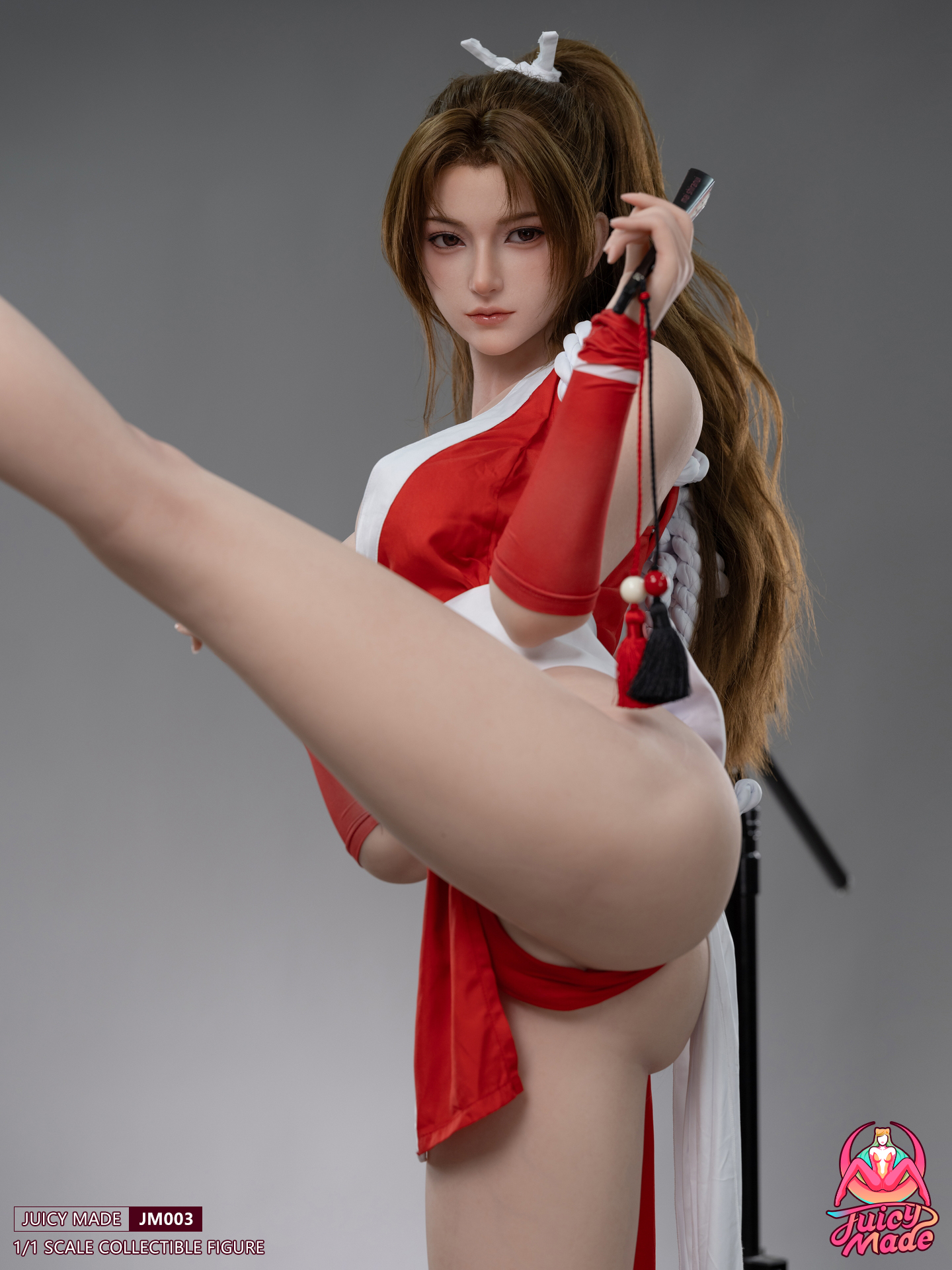 Juicy Made丨 JM003 168cm/5ft6 Life Size Silicone Doll Female fighter 