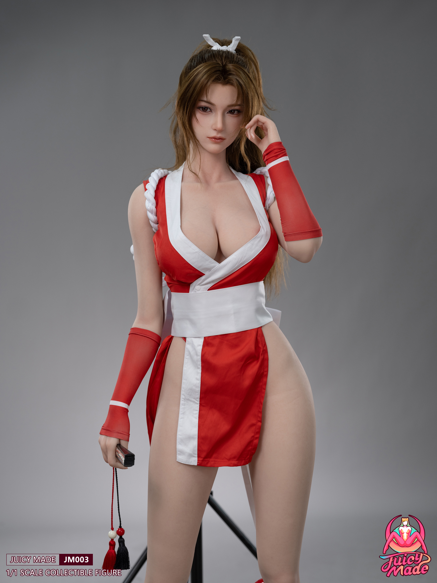Juicy Made丨 JM003 168cm/5ft6 Life Size Silicone Doll Female fighter 