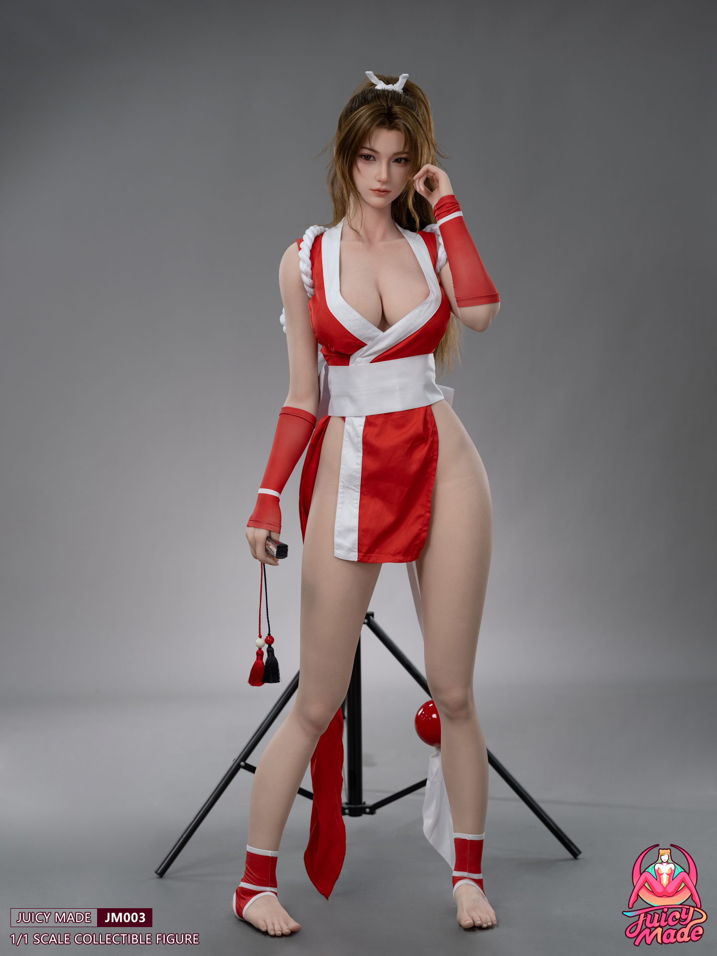 Juicy Made丨 JM003 168cm/5ft6 Life Size Silicone Doll Female fighter 