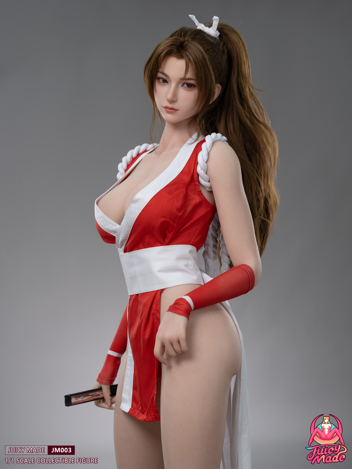 Juicy Made丨 JM003 168cm/5ft6 Life Size Silicone Doll Female fighter 