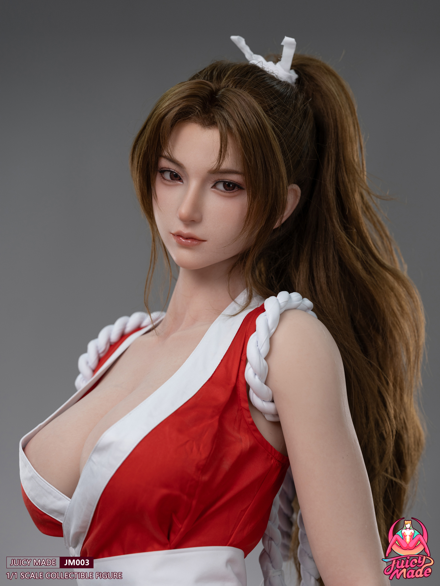 Juicy Made丨 JM003 168cm/5ft6 Life Size Silicone Doll Female fighter 