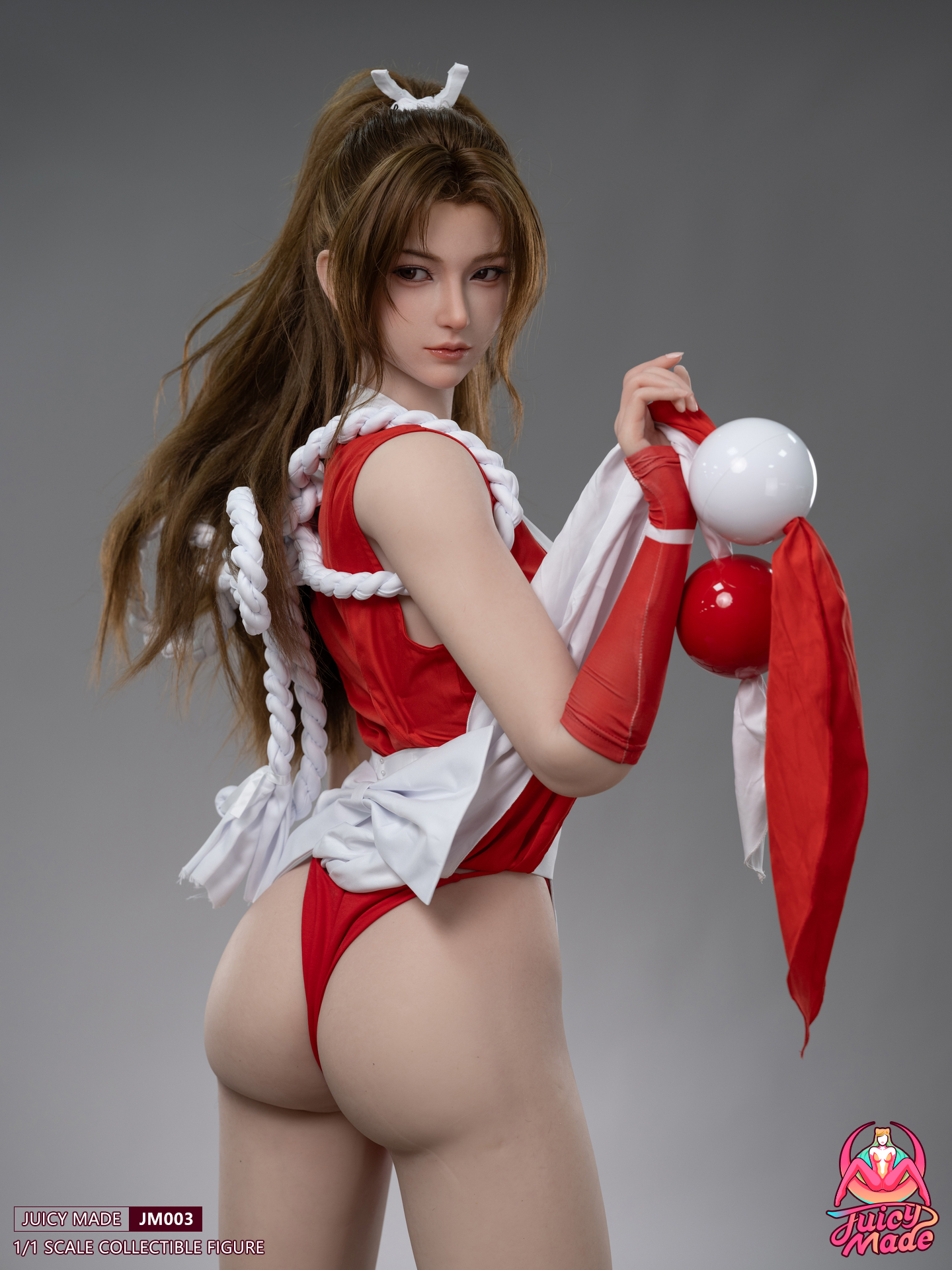Juicy Made丨 JM003 168cm/5ft6 Life Size Silicone Doll Female fighter 