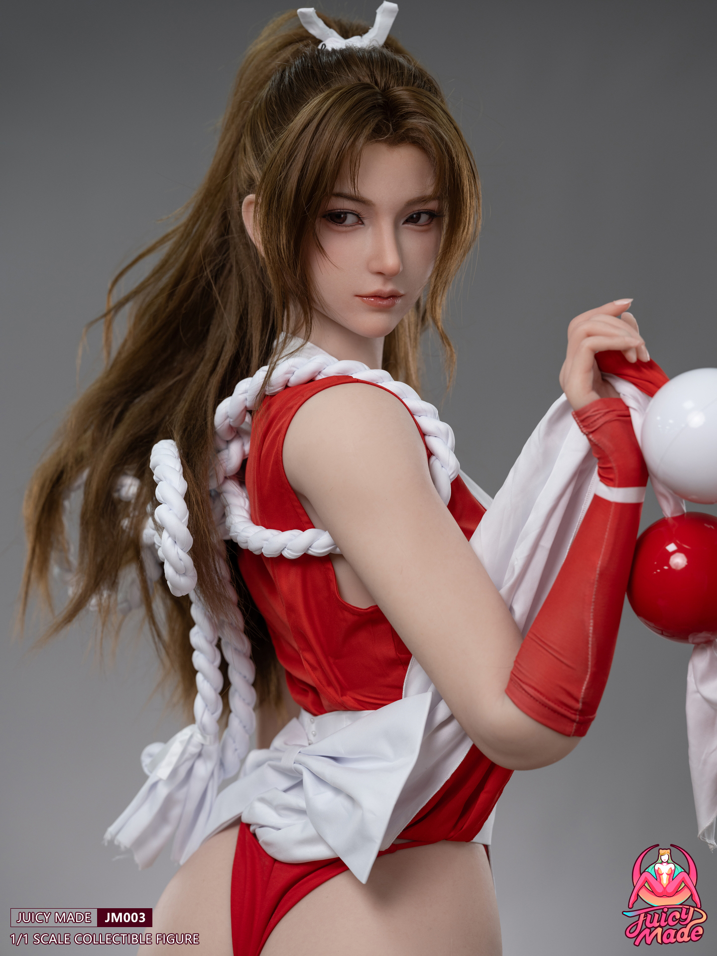 Juicy Made丨 JM003 168cm/5ft6 Life Size Silicone Doll Female fighter 