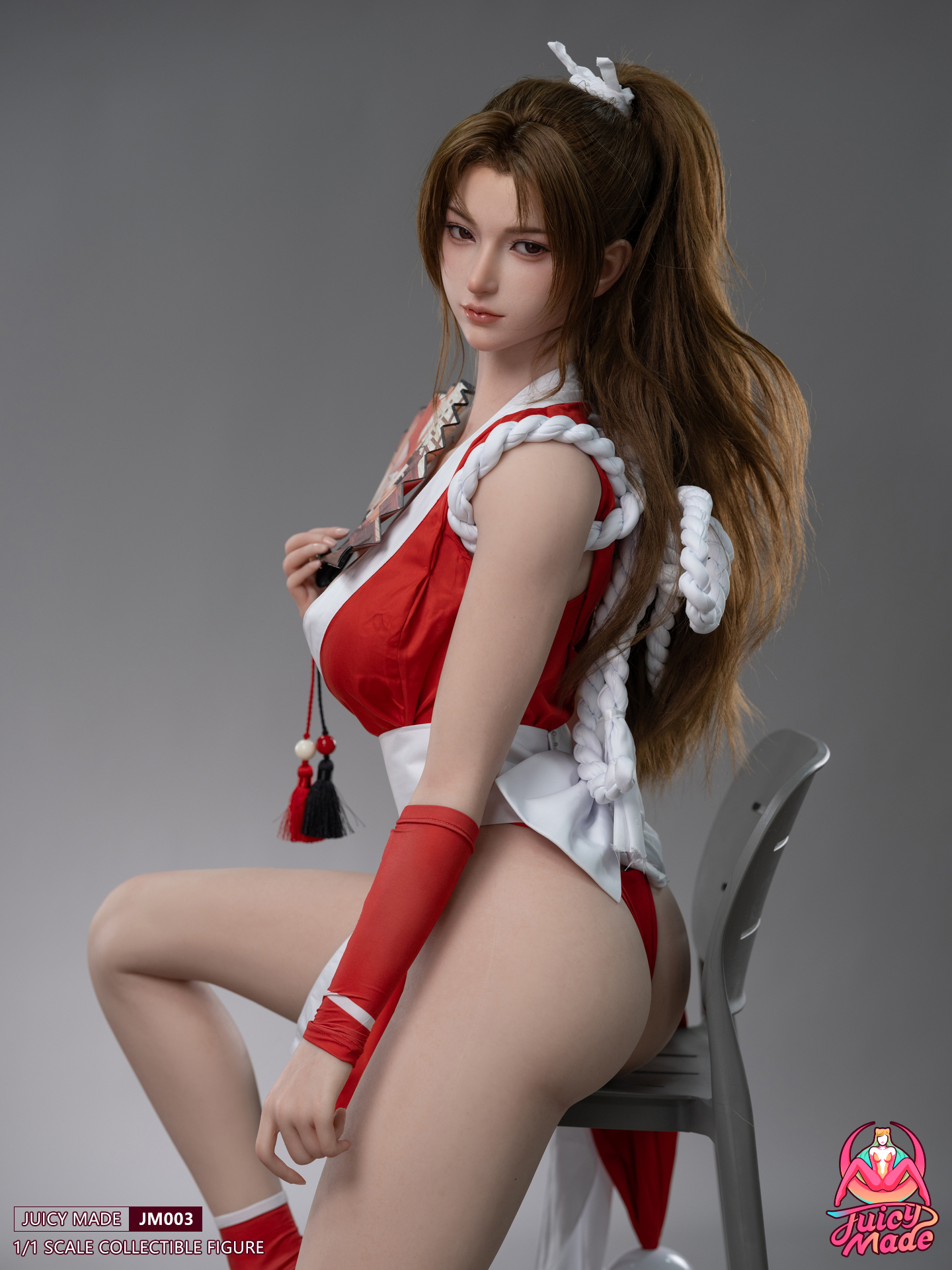 Juicy Made丨 JM003 168cm/5ft6 Life Size Silicone Doll Female fighter 