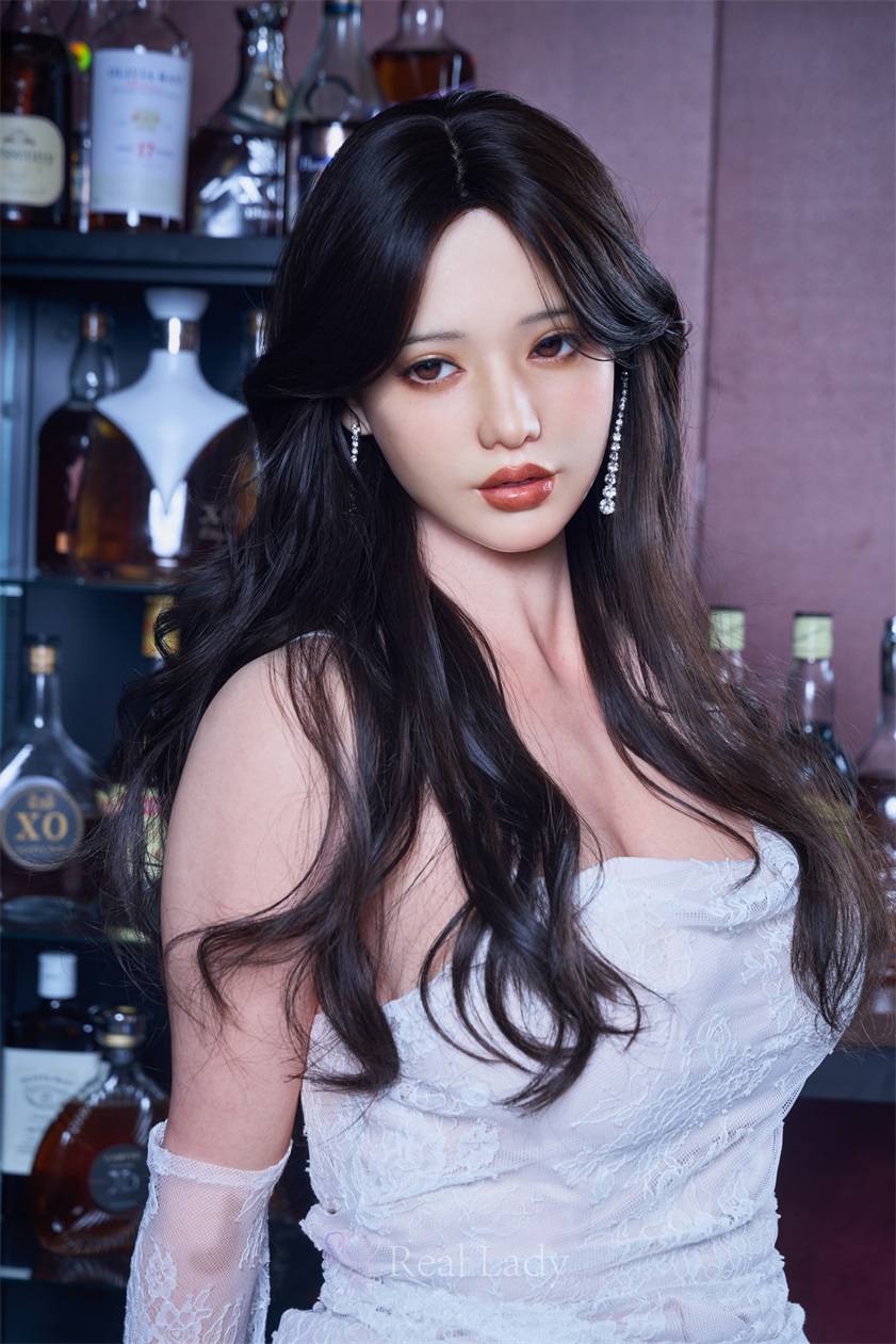 RealLady | Jina -5ft 7/170cm Silicone Sex Doll, ROS Max Head R21