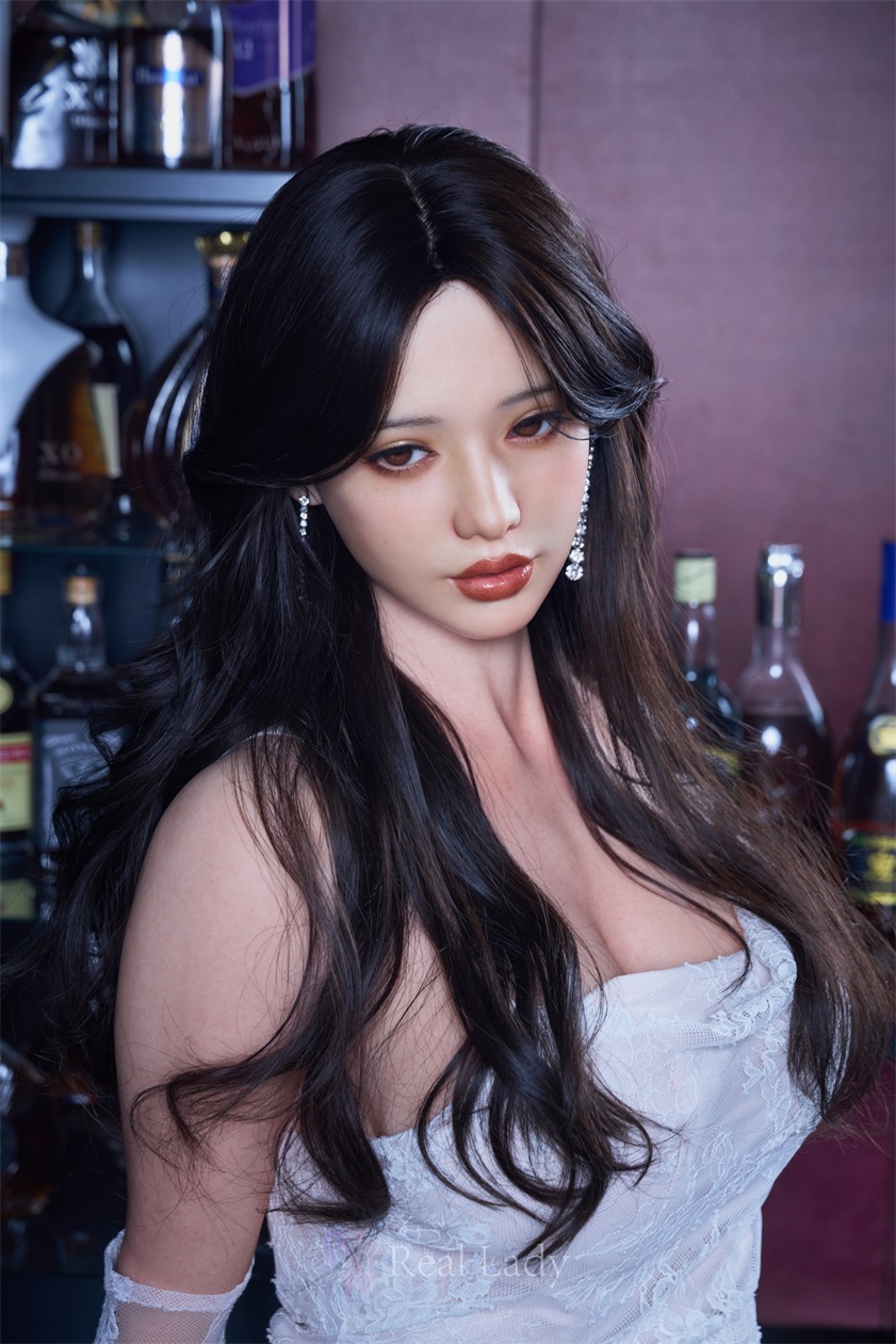 RealLady | Jina -5ft 7/170cm Silicone Sex Doll, ROS Max Head R21