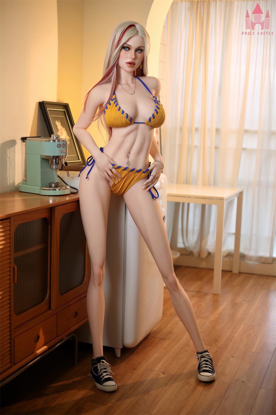 Dolls Castle | Lili -6ft /183cm Tall Slim Female Hybrid Sex Doll