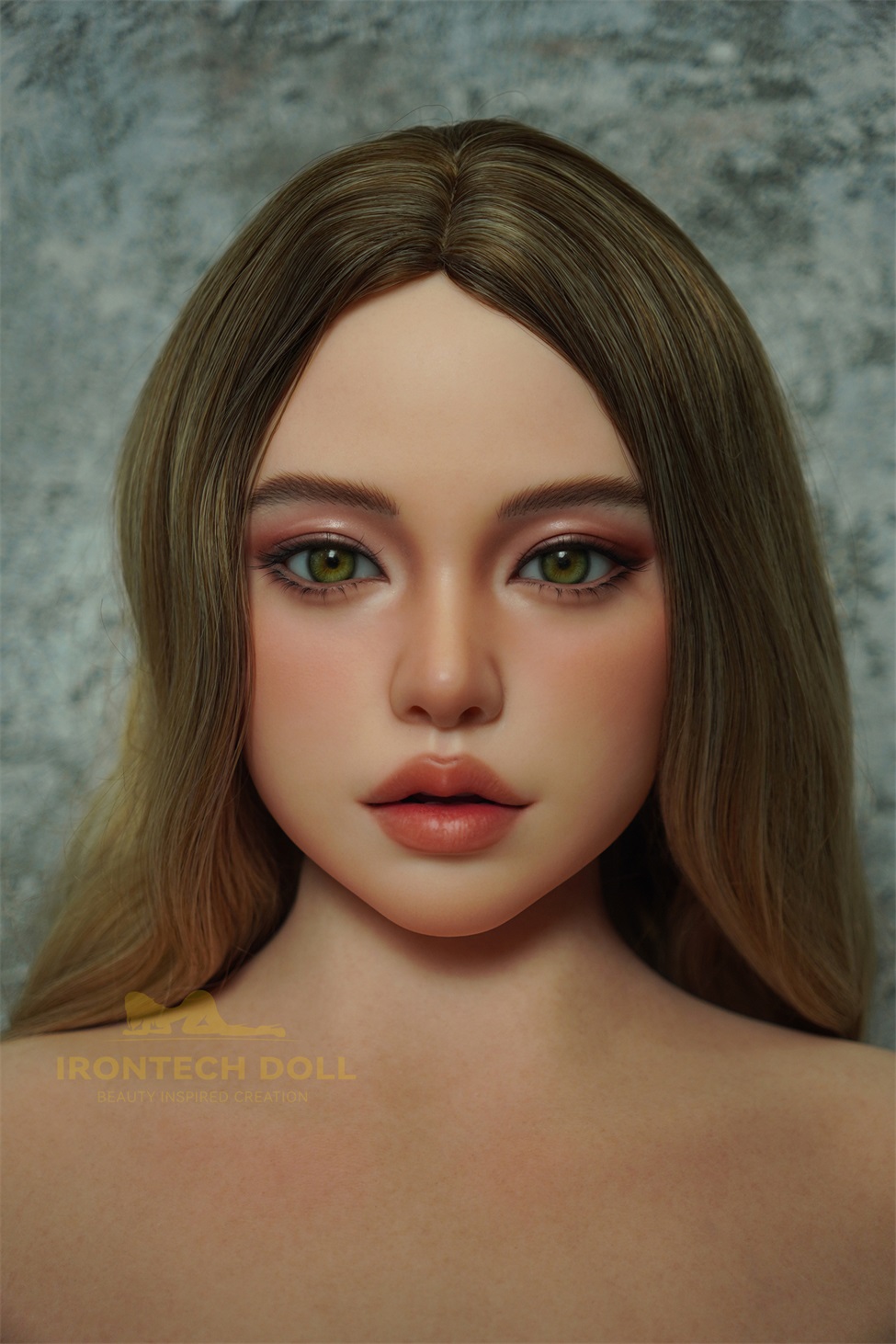 Irontech | Eileen -5ft 4/164cmLN Busty Silicone Sex Doll, Head S40 