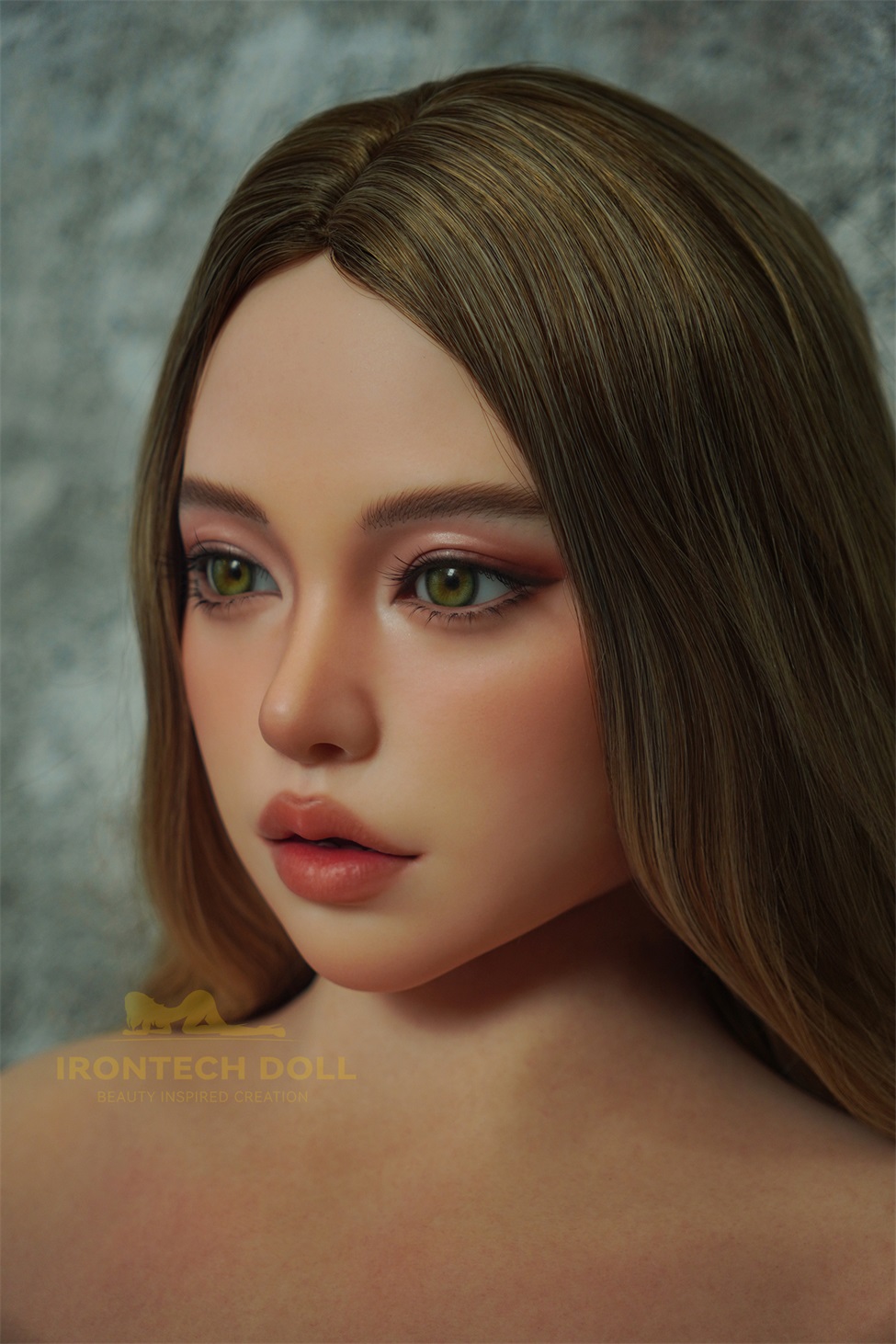 Irontech | Eileen -5ft 4/164cmLN Busty Silicone Sex Doll, Head S40 