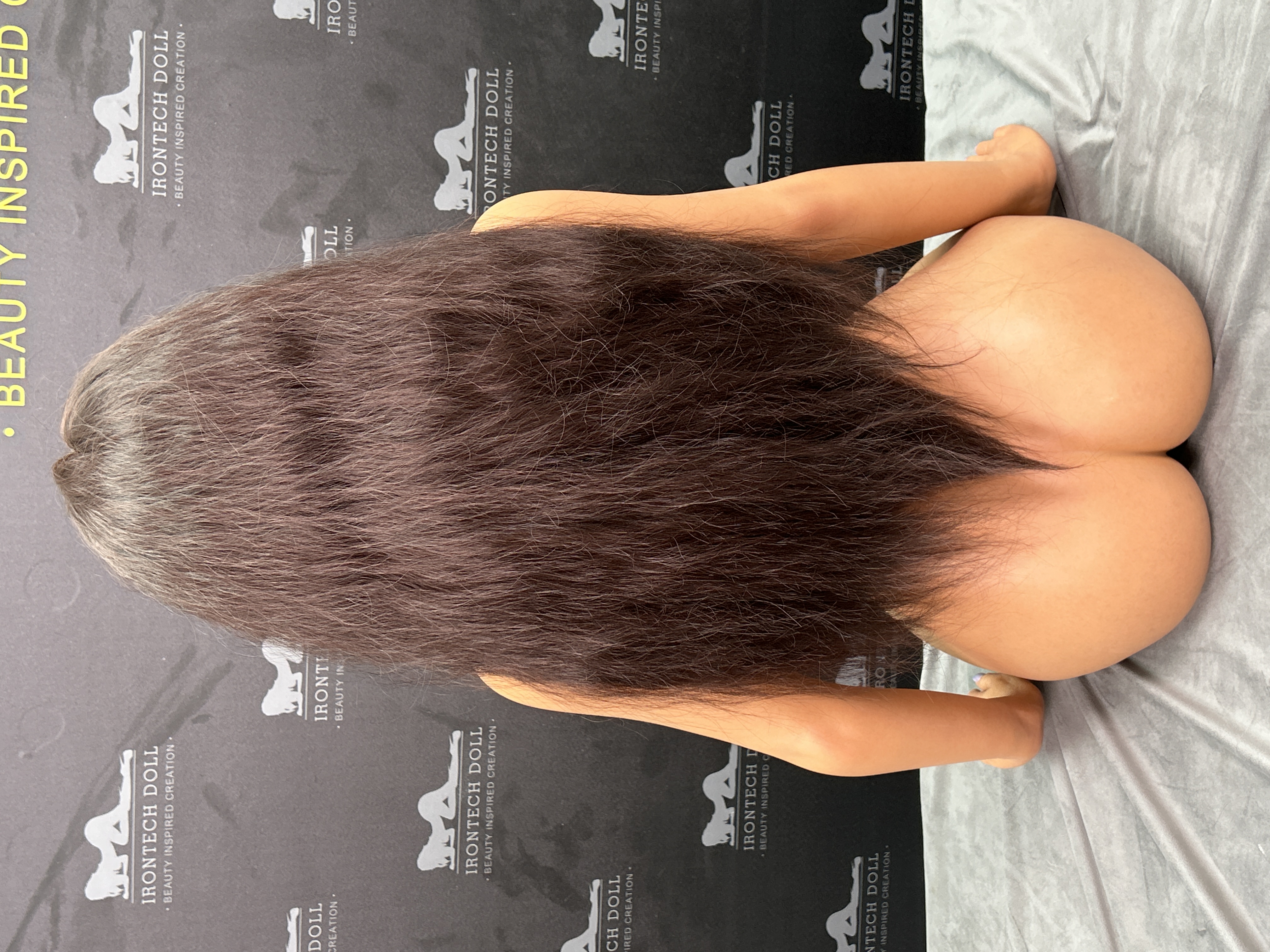 Irontech |  Eileen- 5.4ft (164cm)  F-cup Silicone Sex Doll (Exclusive stock)