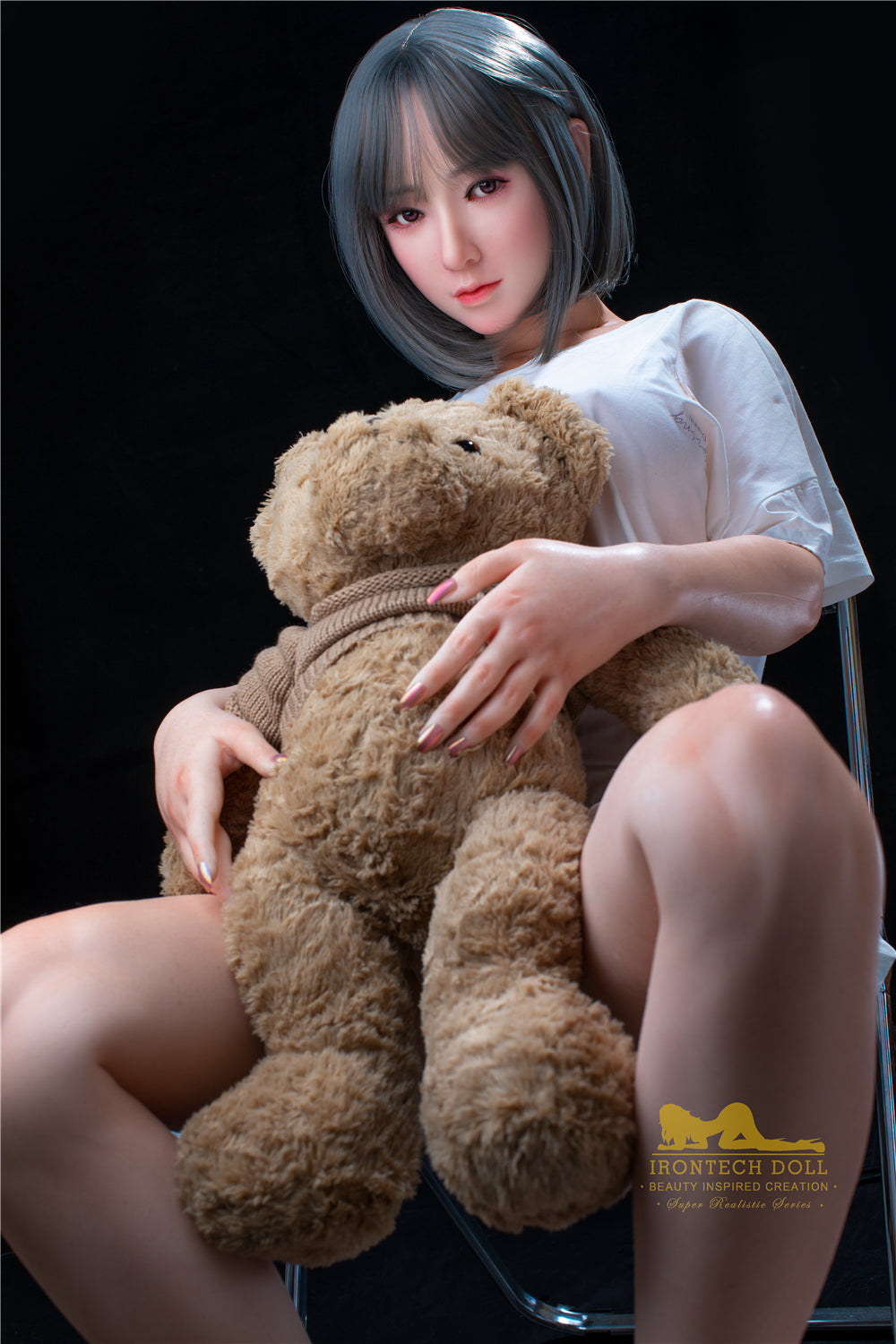 Irontech | Candy - 5.4ft (165cm) Silicone Love Doll