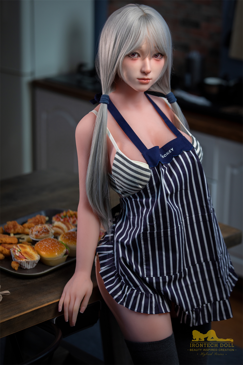 Irontech | Miyuki-154cm/5ft I-cup Silicone Head Sex Doll