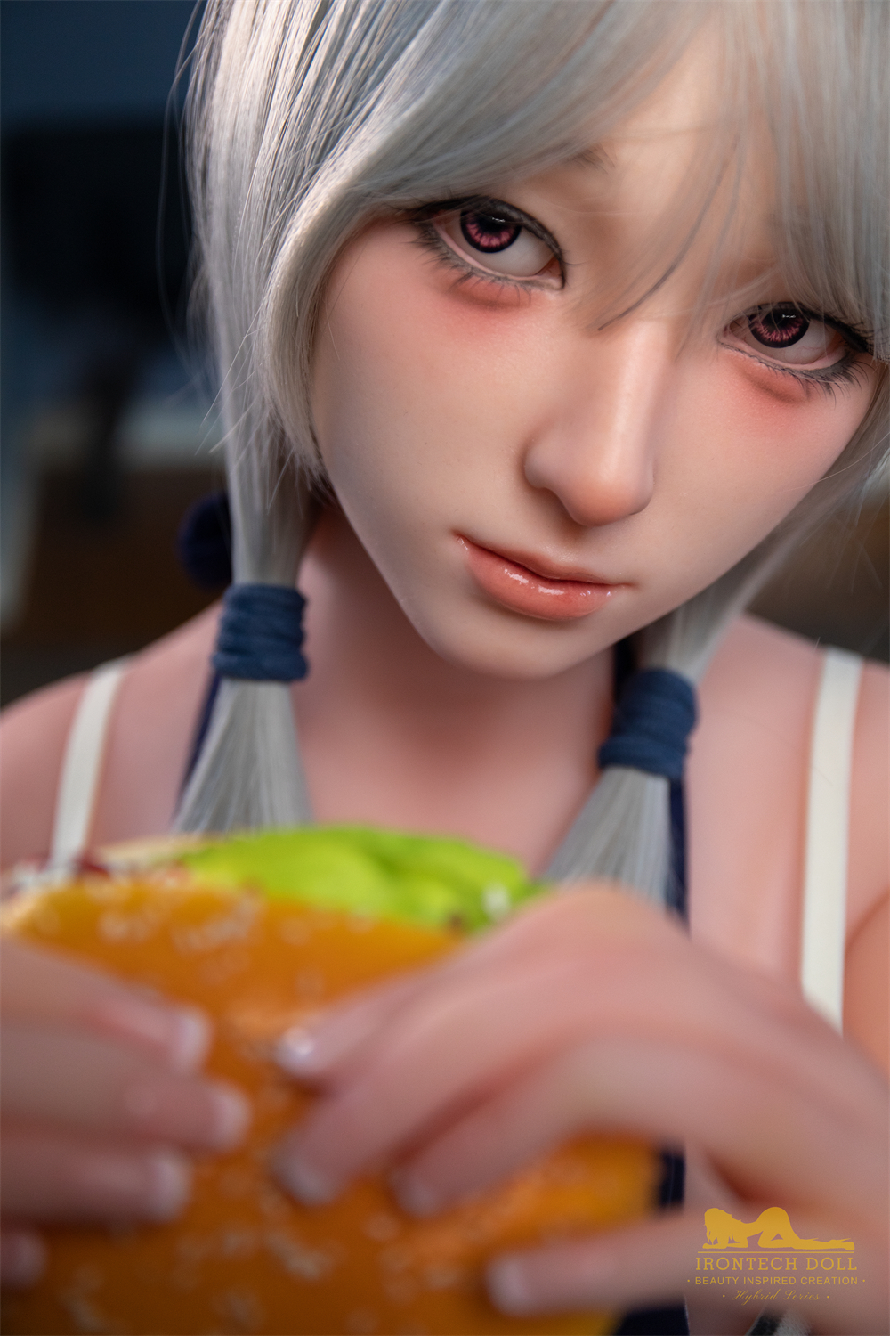 Irontech | Miyuki-154cm/5ft I-cup Silicone Head Sex Doll