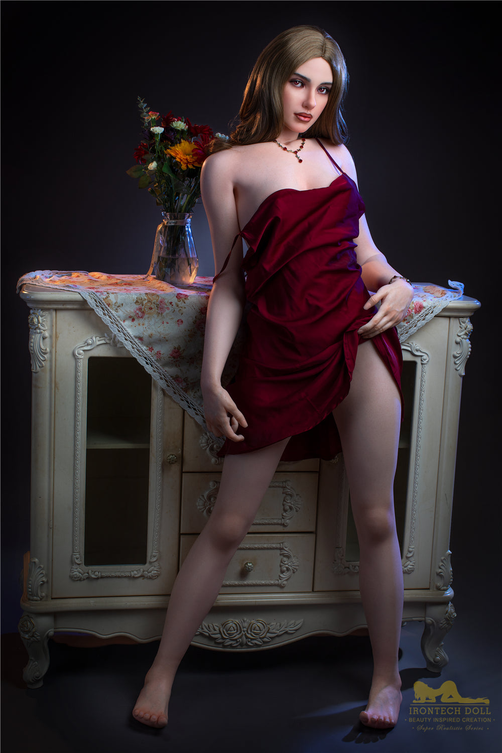 Irontech | Luna - 5.6ft (168cm) Silicone Love Doll