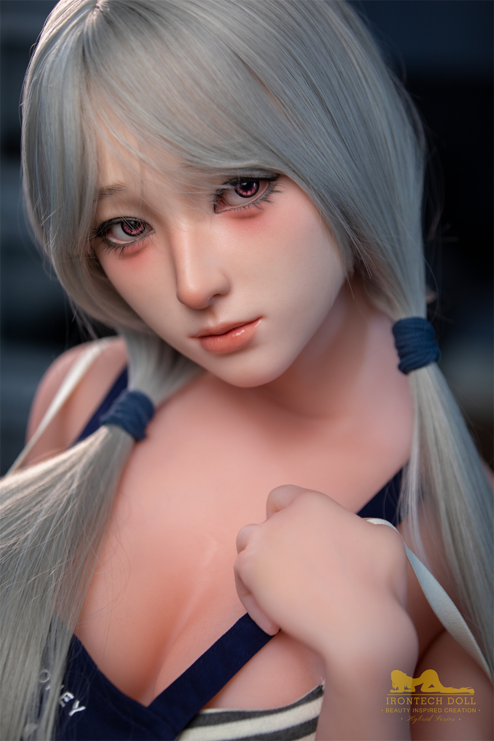 Irontech | Miyuki-154cm/5ft I-cup Silicone Head Sex Doll